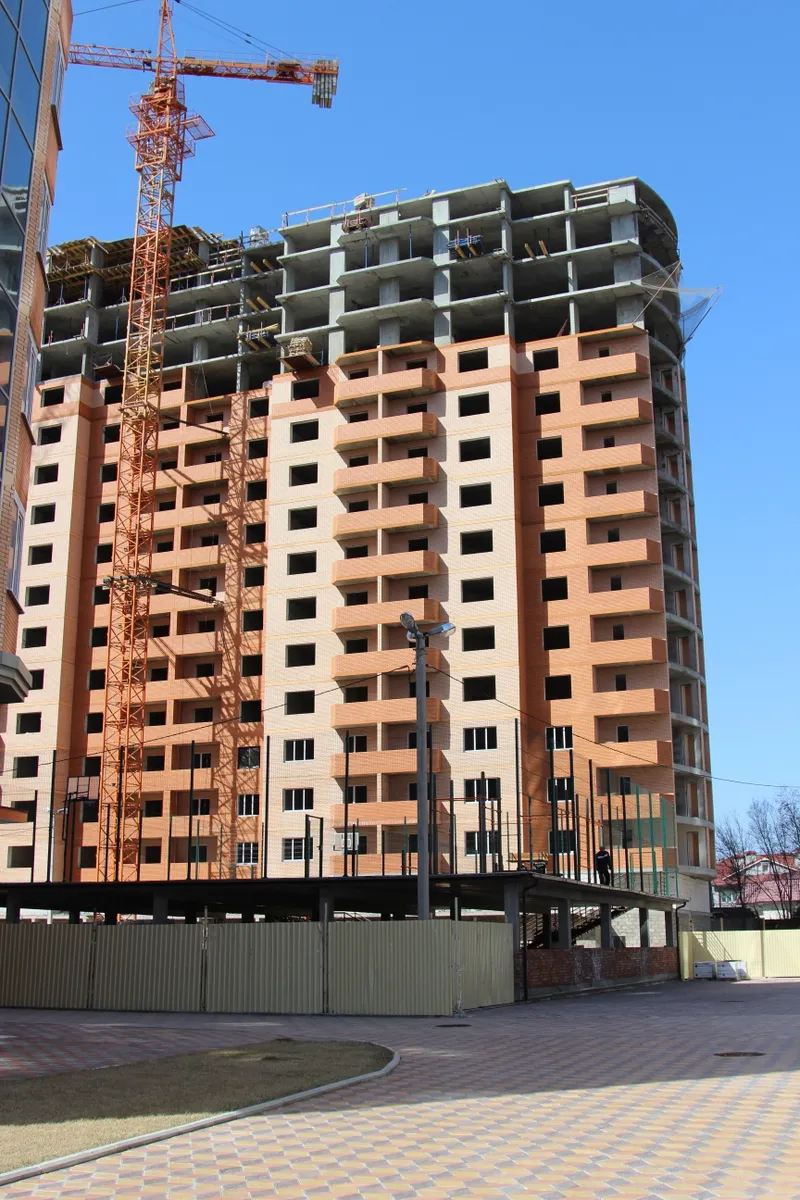 ЖК Лазурный ход строительства