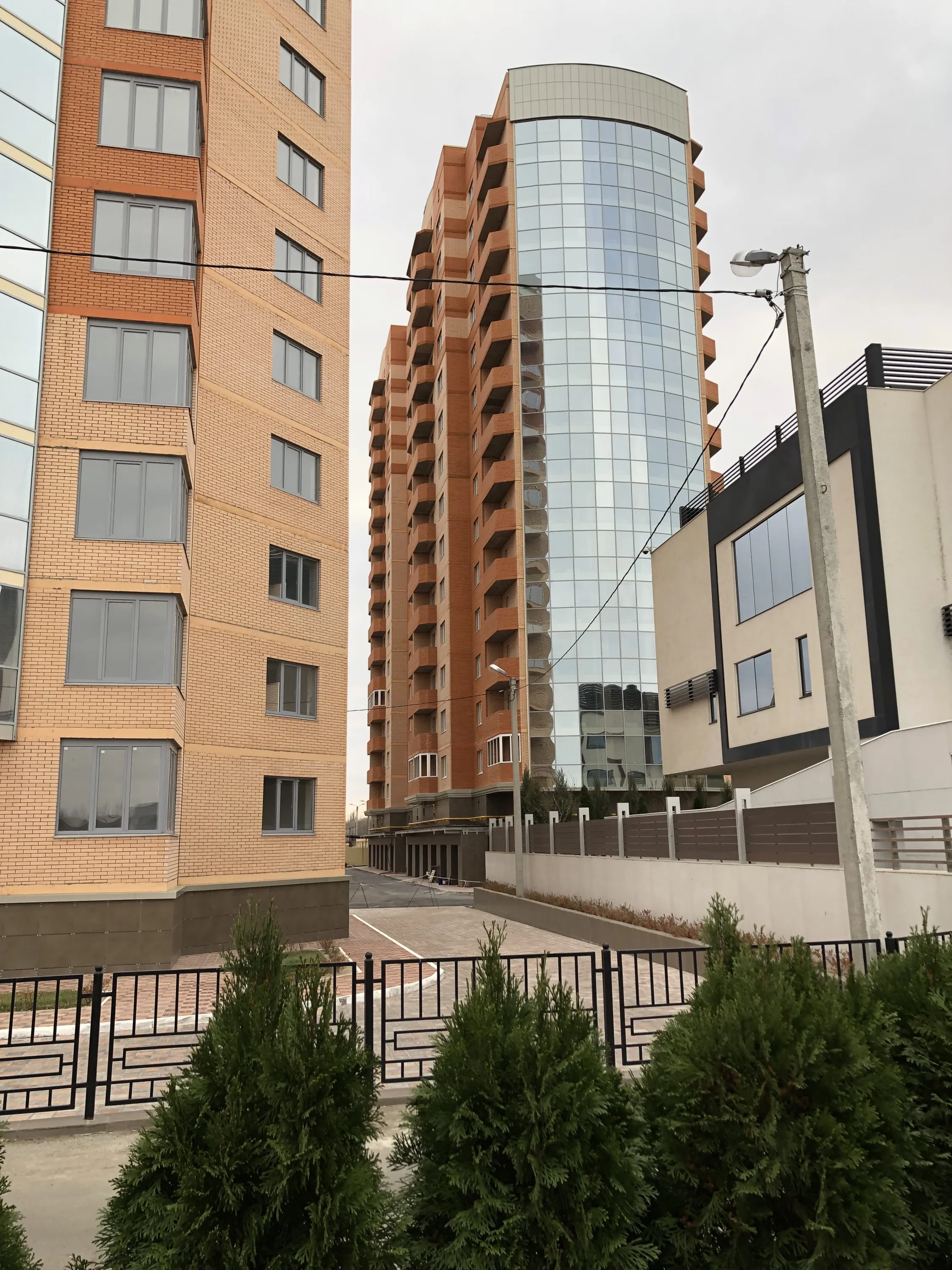 ЖК Лазурный ход строительства