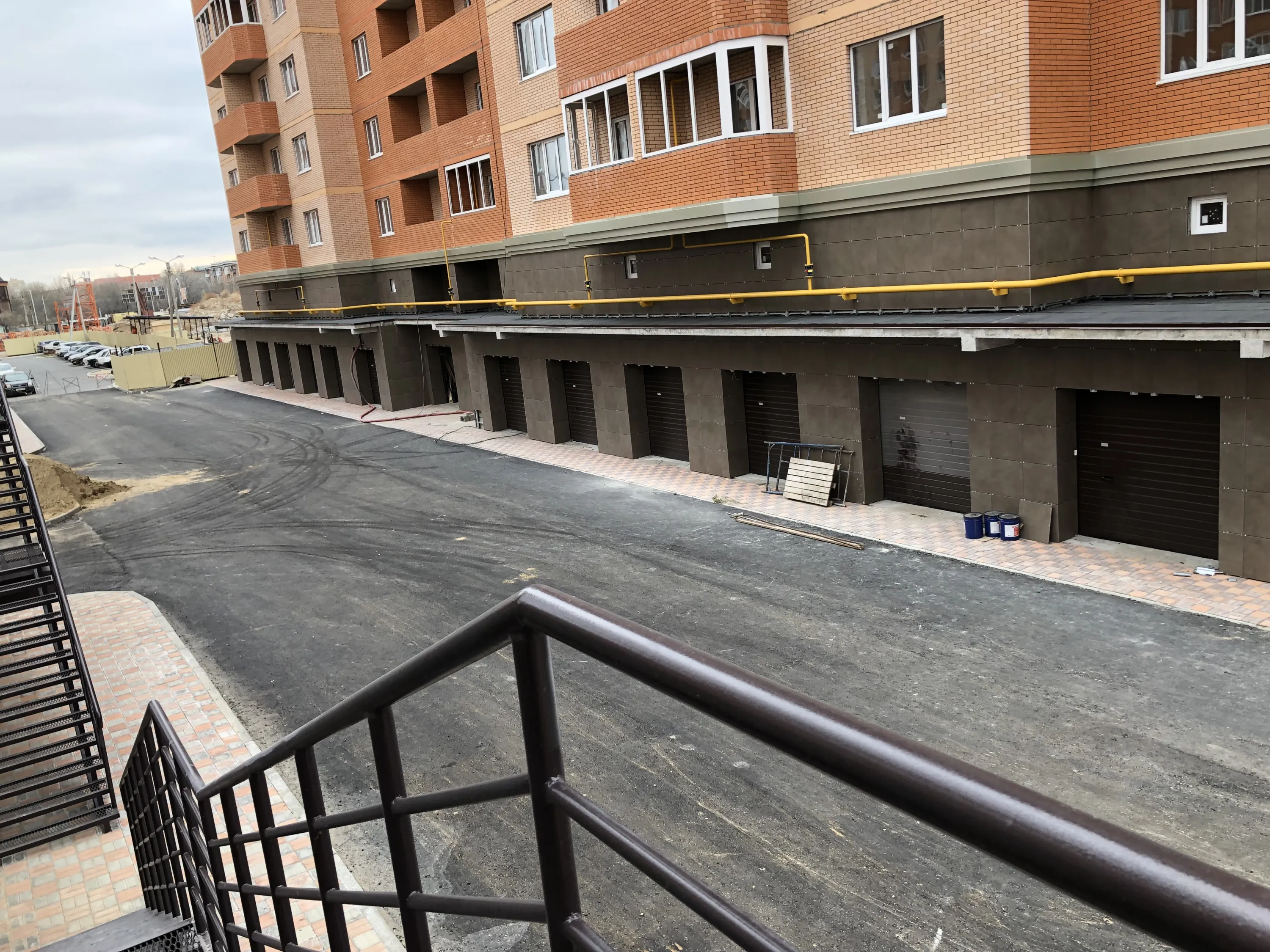 ЖК Лазурный ход строительства