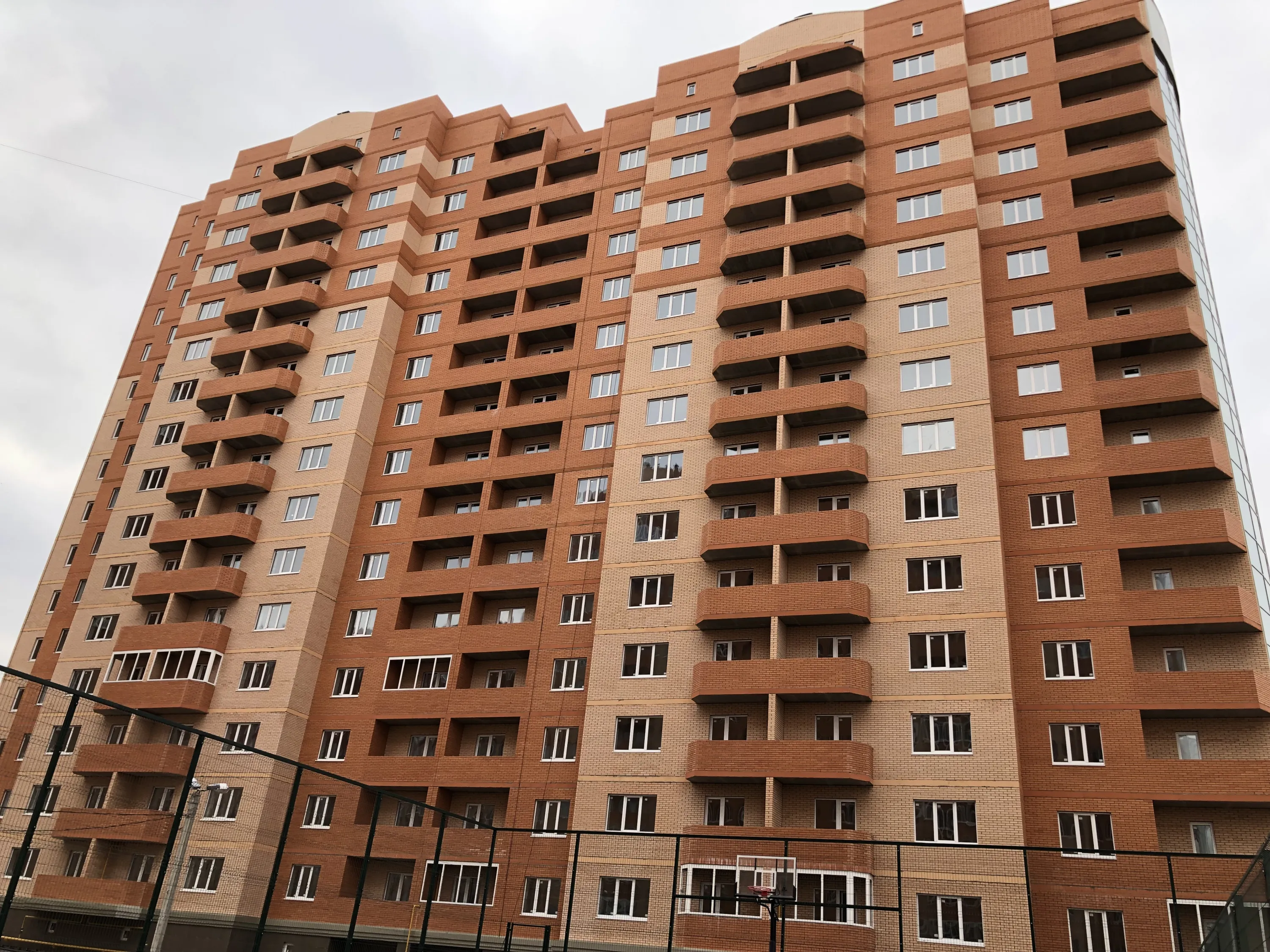 ЖК Лазурный ход строительства