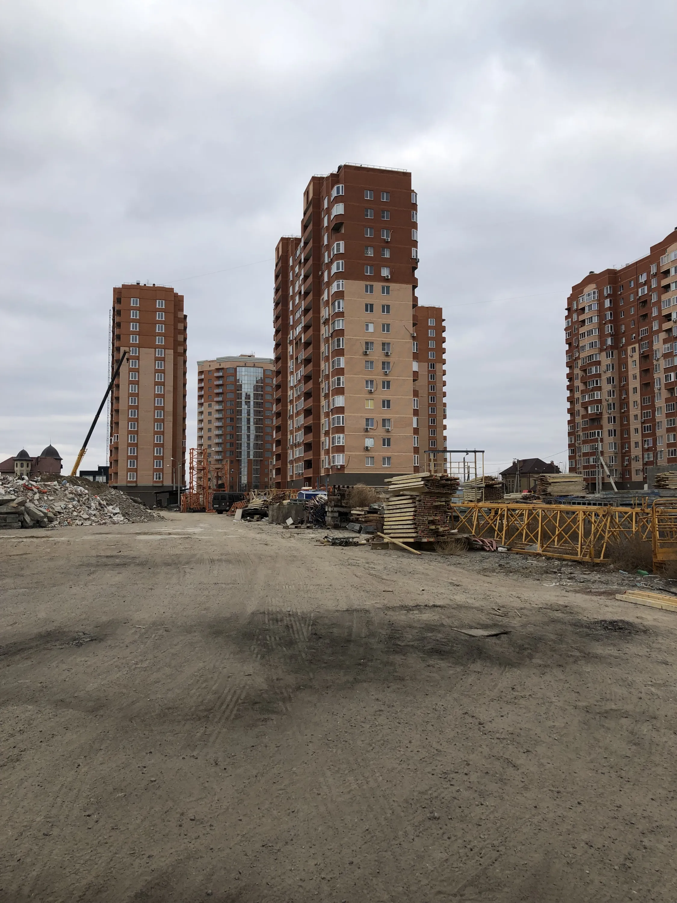 ЖК Лазурный ход строительства