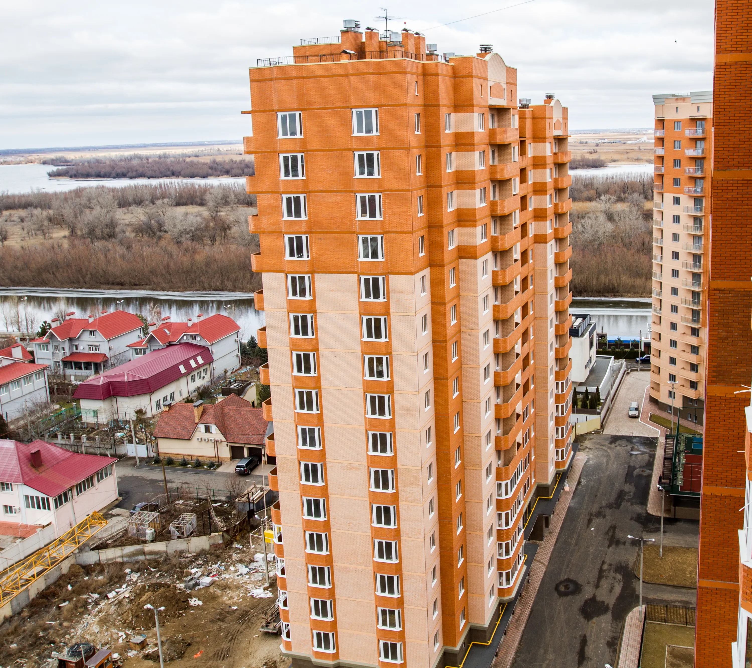 ЖК Лазурный ход строительства