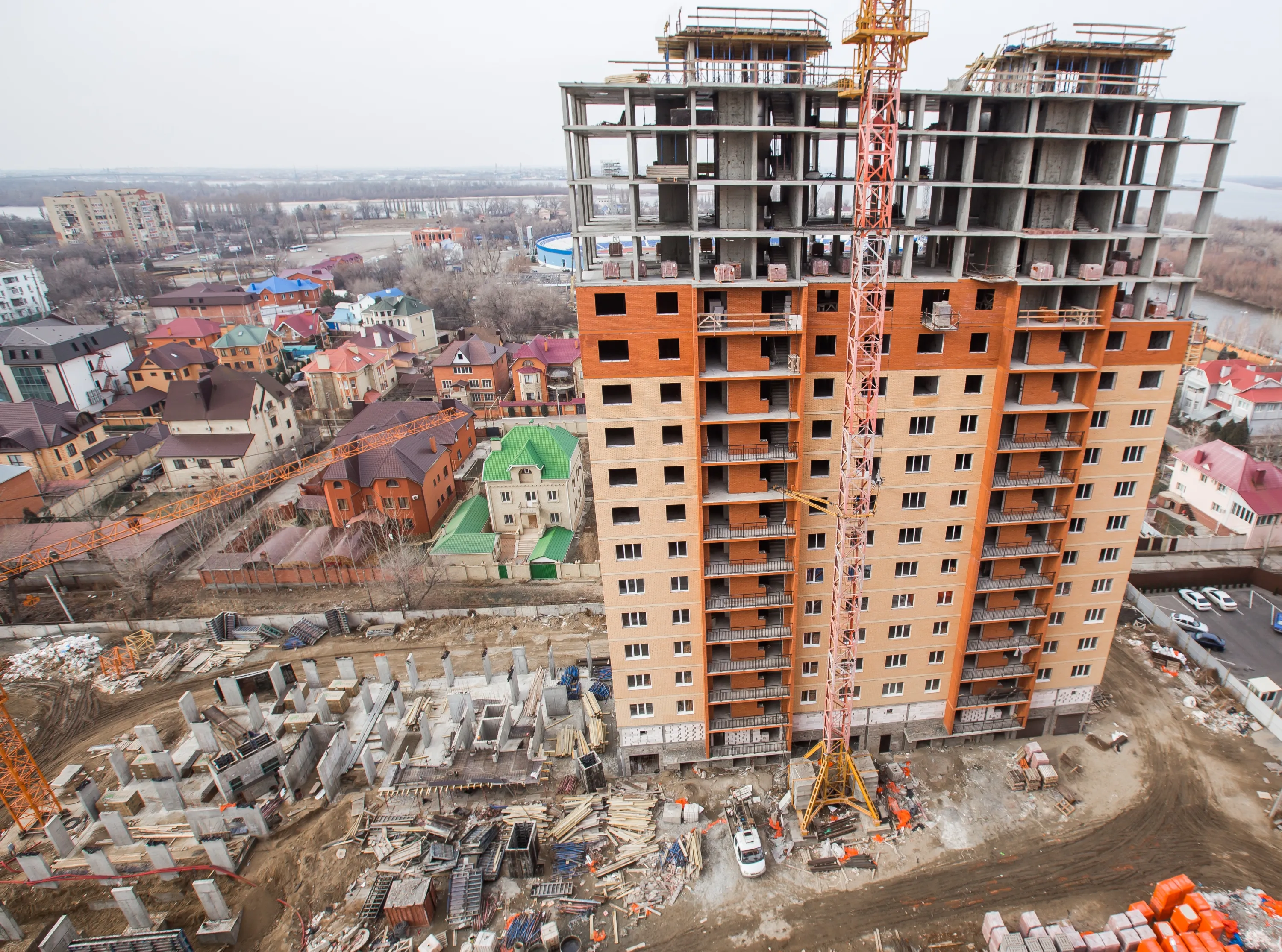 ЖК Лазурный ход строительства