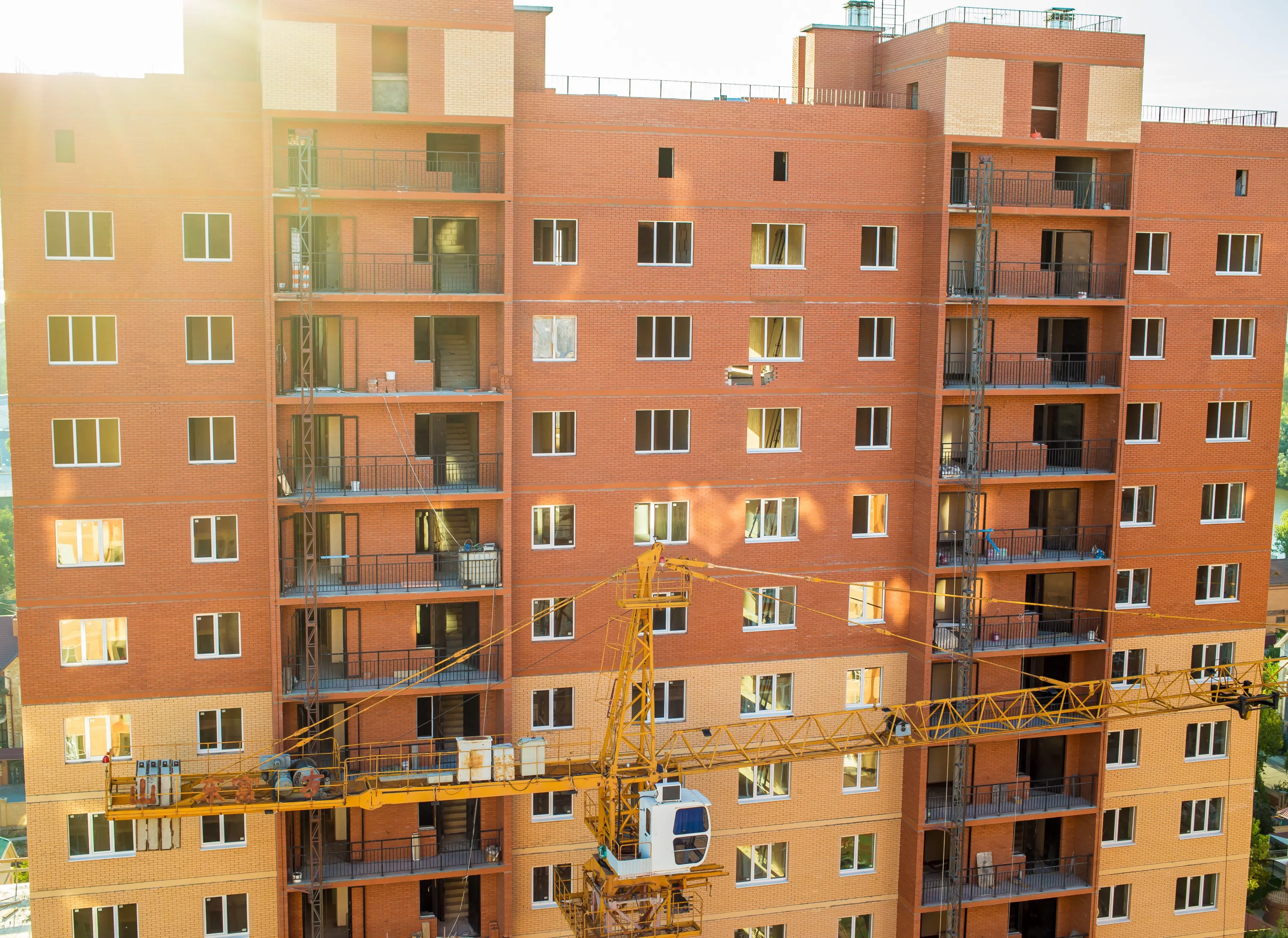 ЖК Лазурный ход строительства