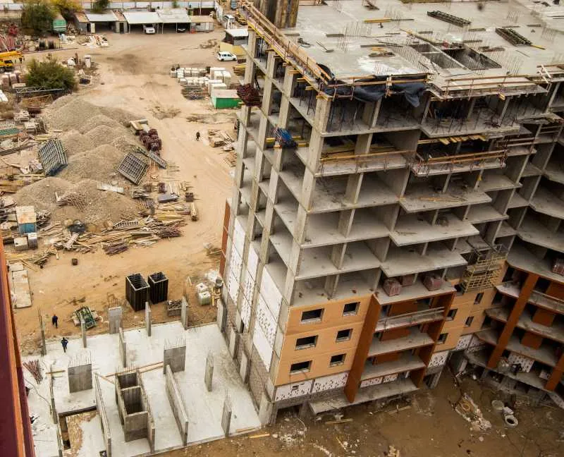 ЖК Лазурный ход строительства