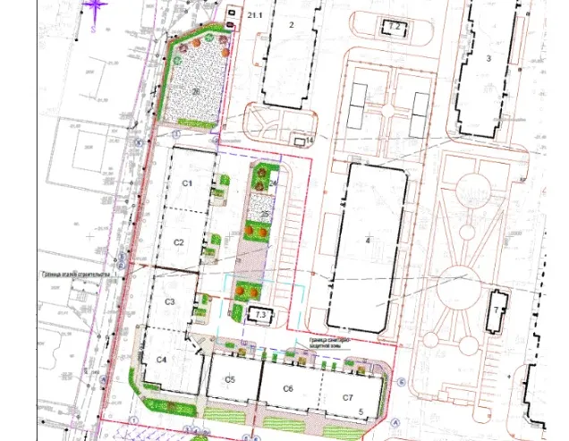 ЖК Лазурный ход строительства