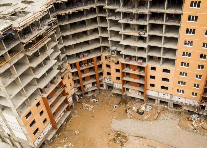 ЖК Лазурный ход строительства