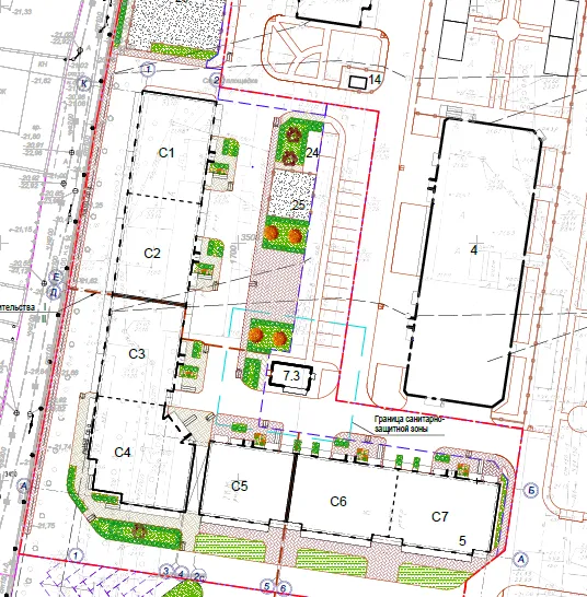 ЖК Лазурный ход строительства