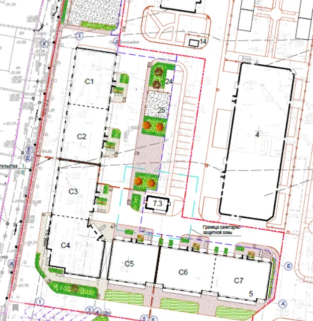 ЖК Лазурный ход строительства