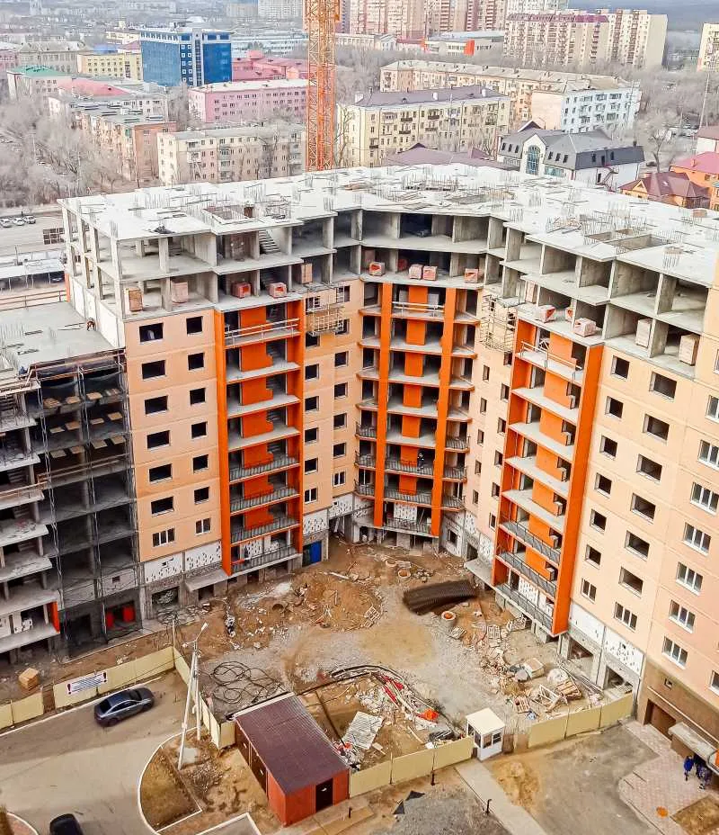 ЖК Лазурный ход строительства