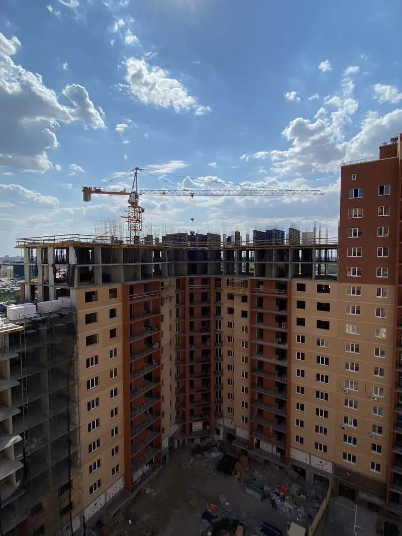 ЖК Лазурный ход строительства