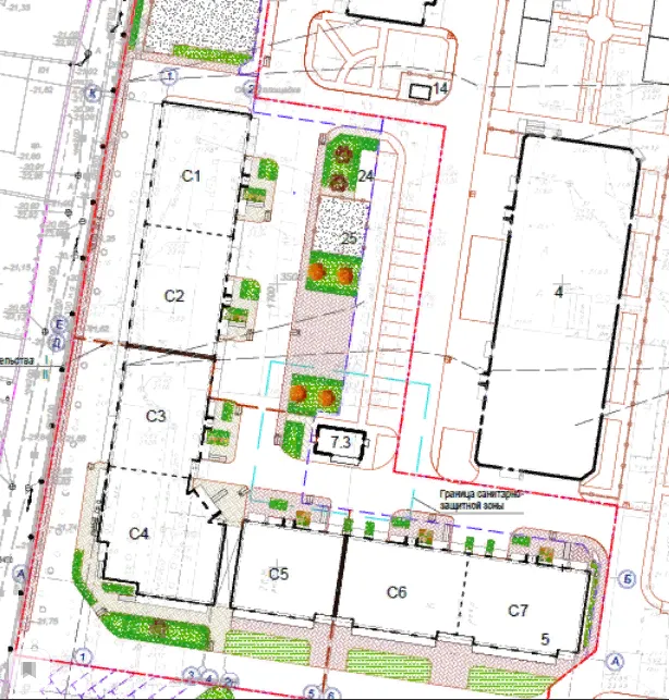 ЖК Лазурный ход строительства