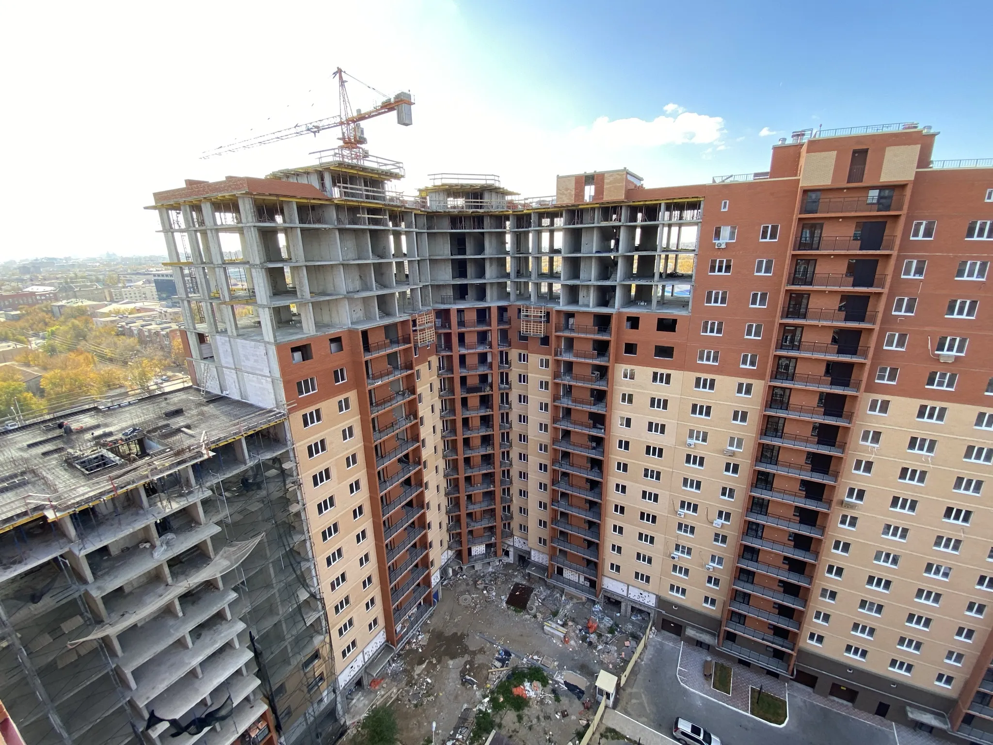 ЖК Лазурный ход строительства