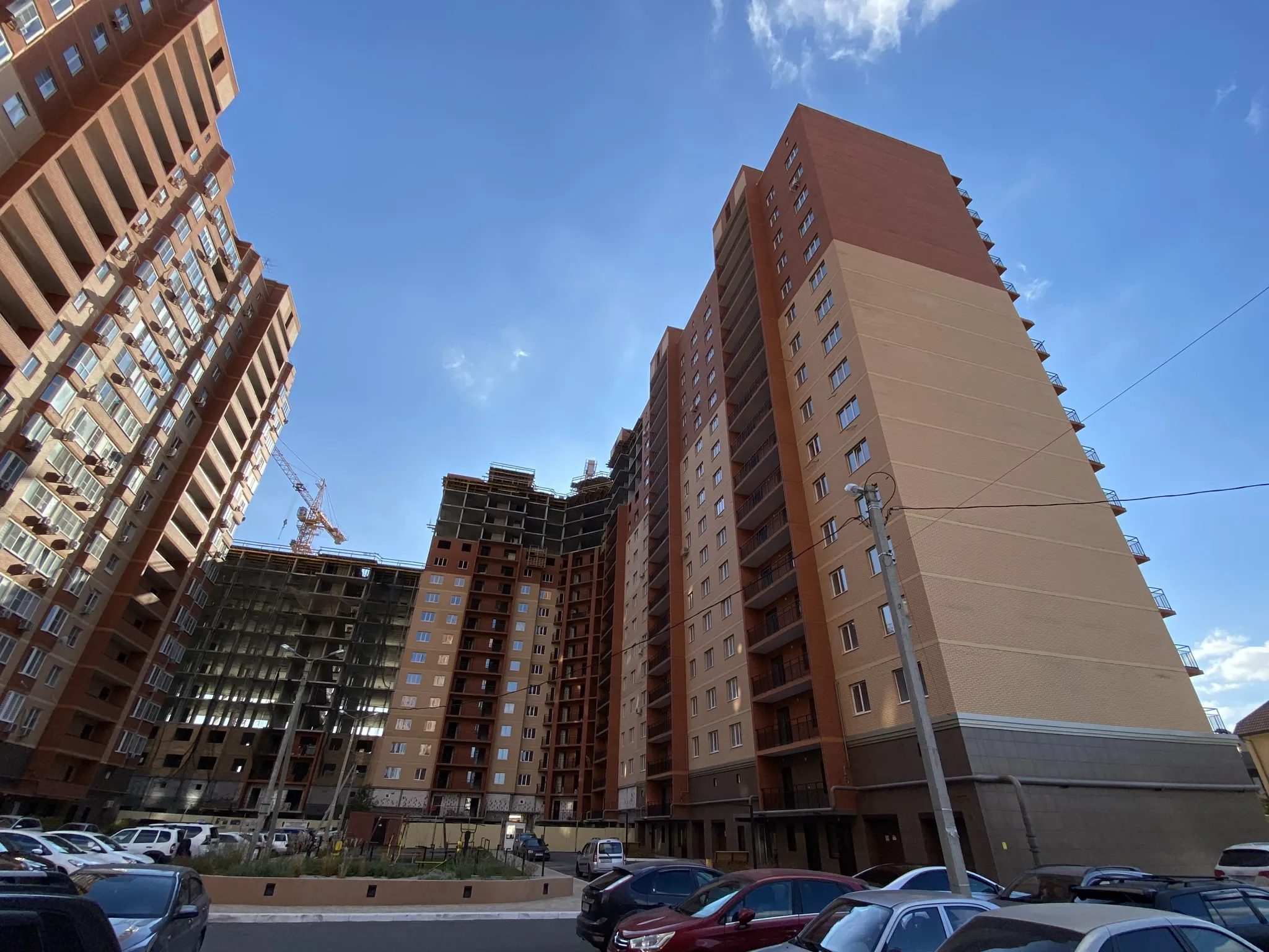 ЖК Лазурный ход строительства