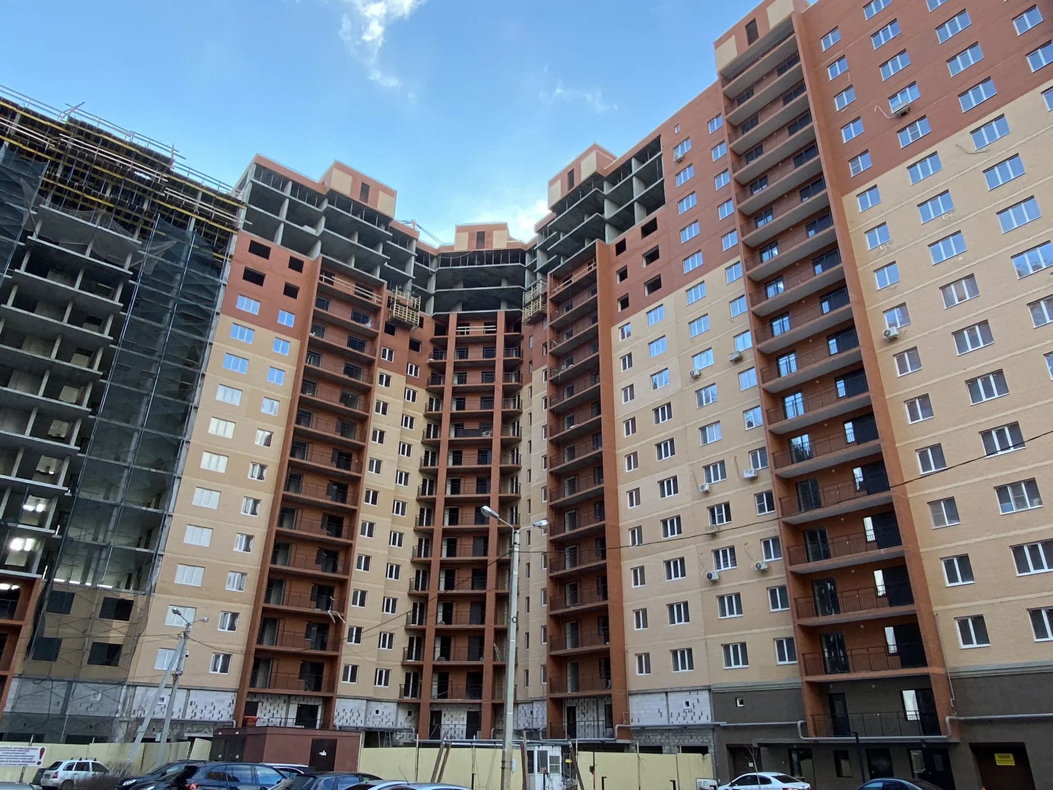 ЖК Лазурный ход строительства