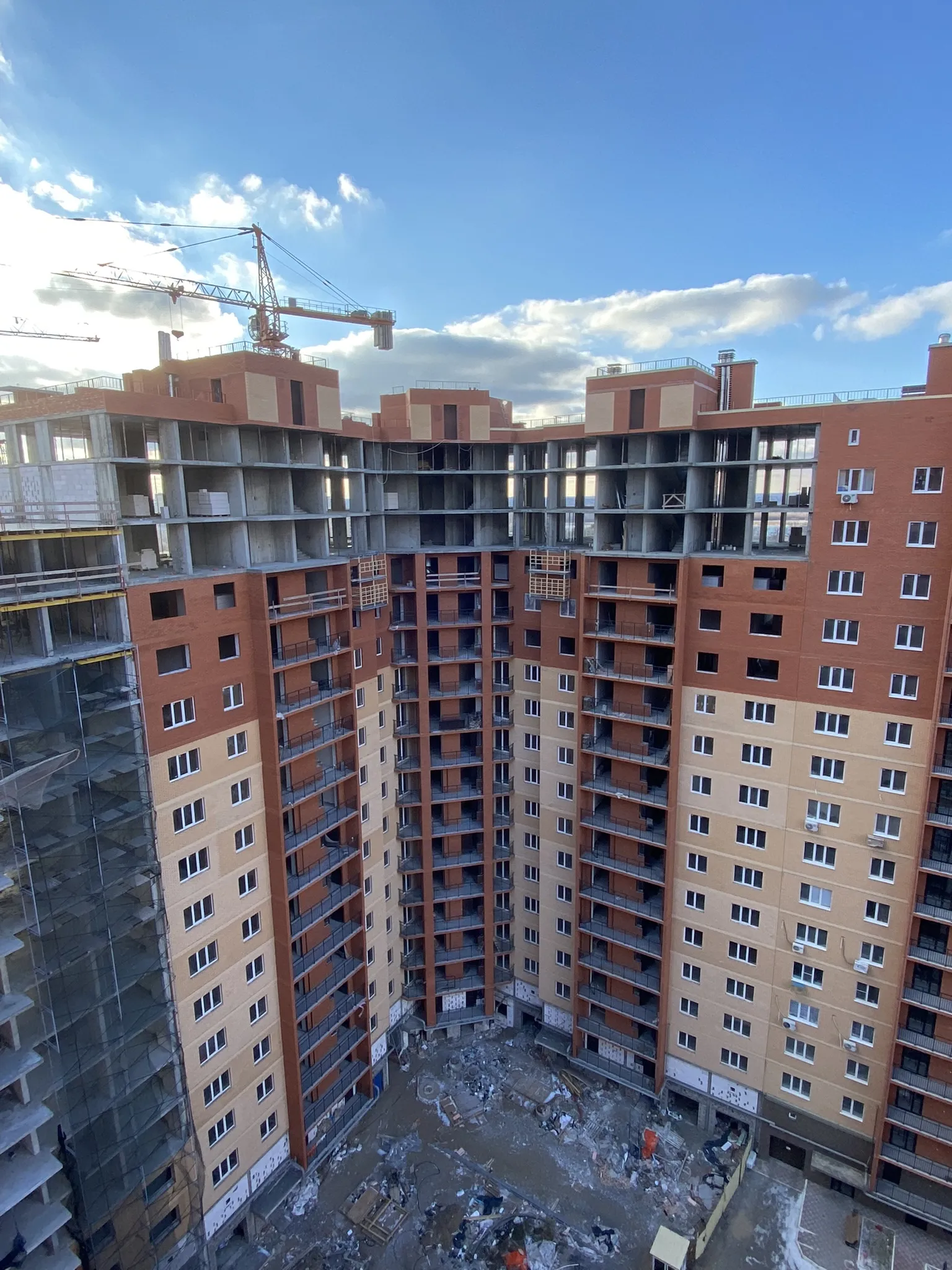 ЖК Лазурный ход строительства