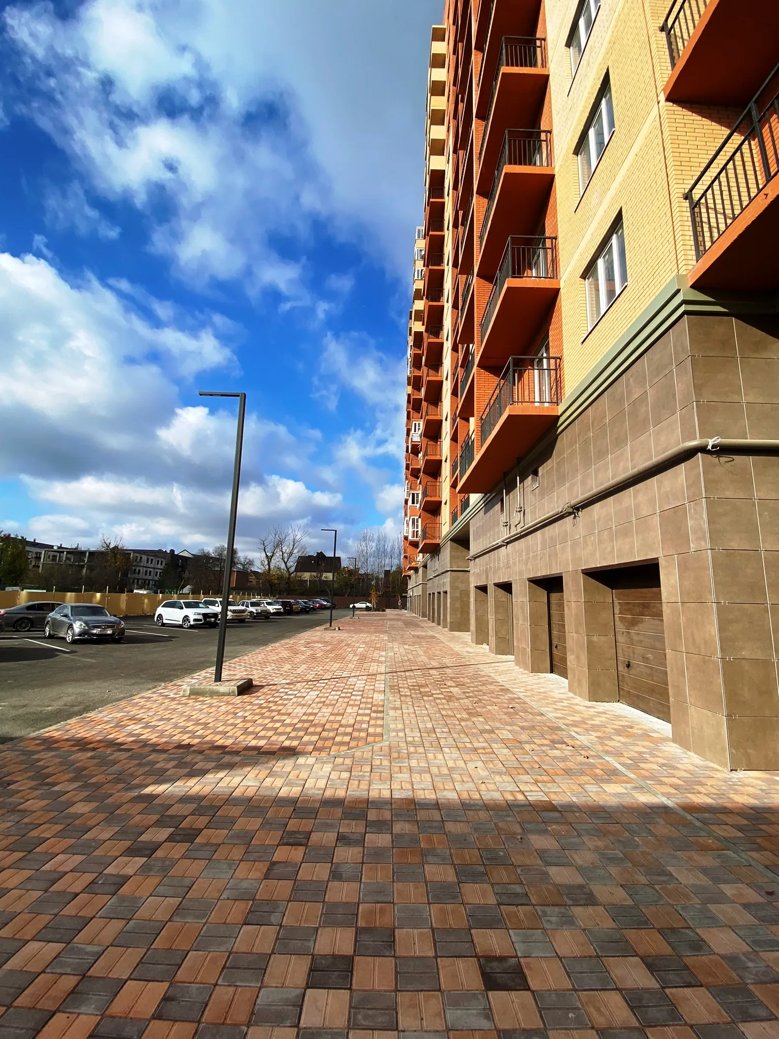 ЖК Лазурный ход строительства