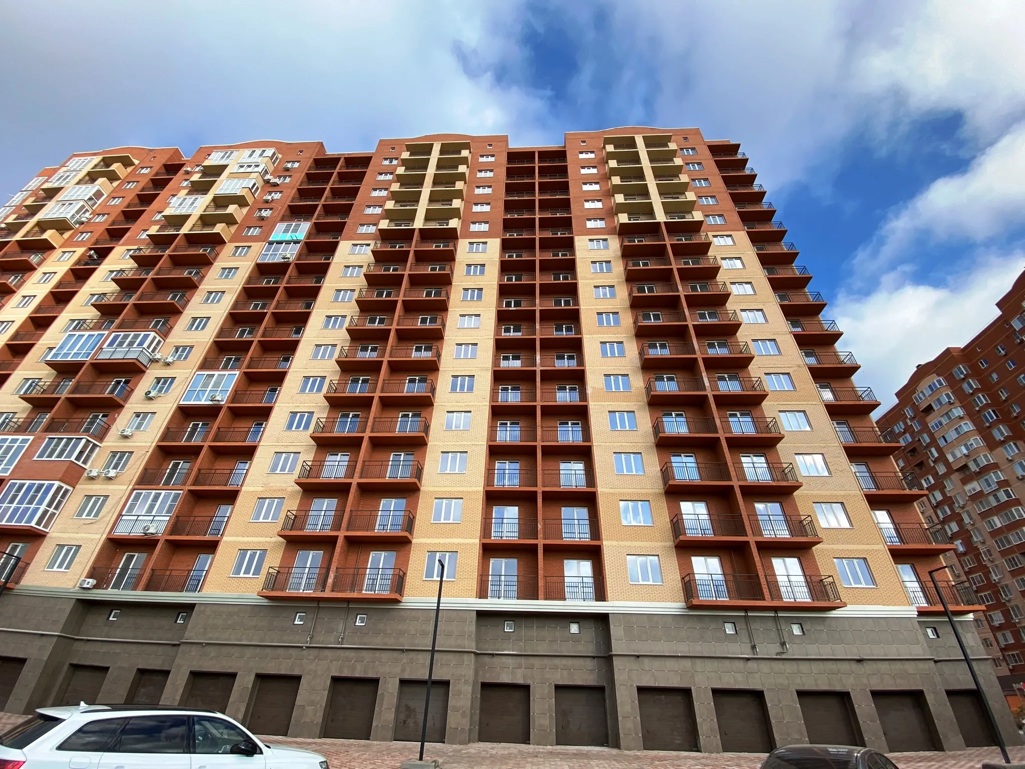 ЖК Лазурный ход строительства