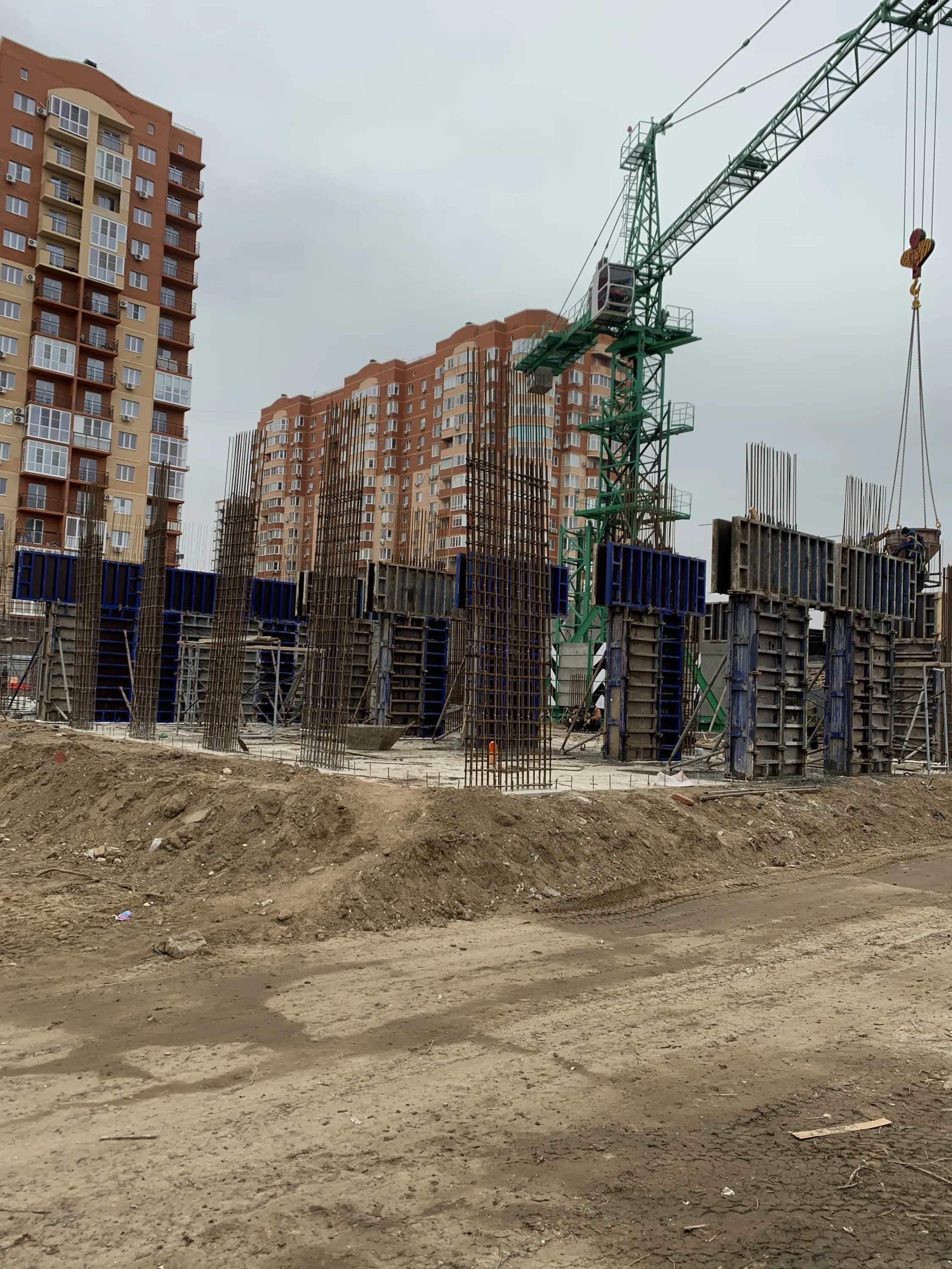 ЖК Лазурный ход строительства