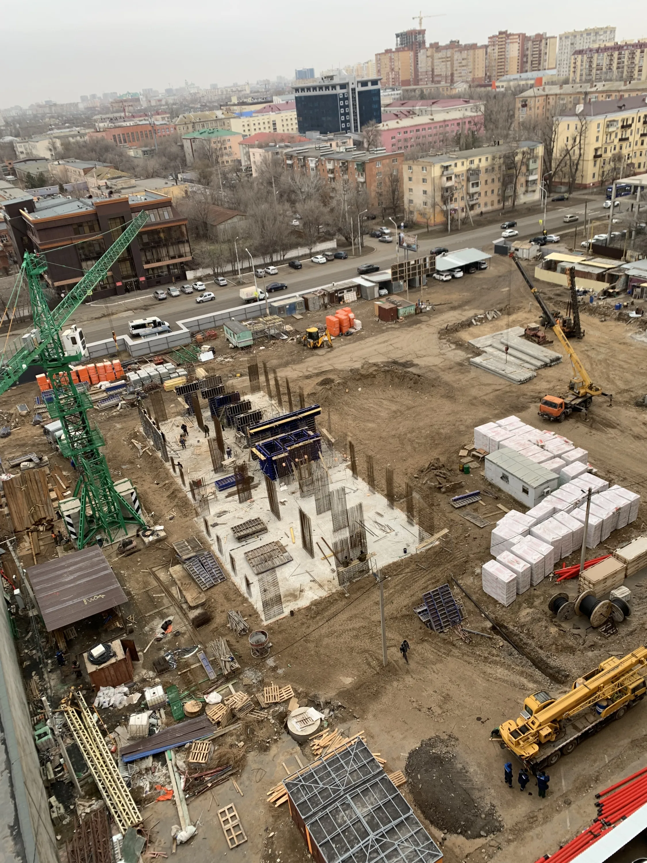 ЖК Лазурный ход строительства