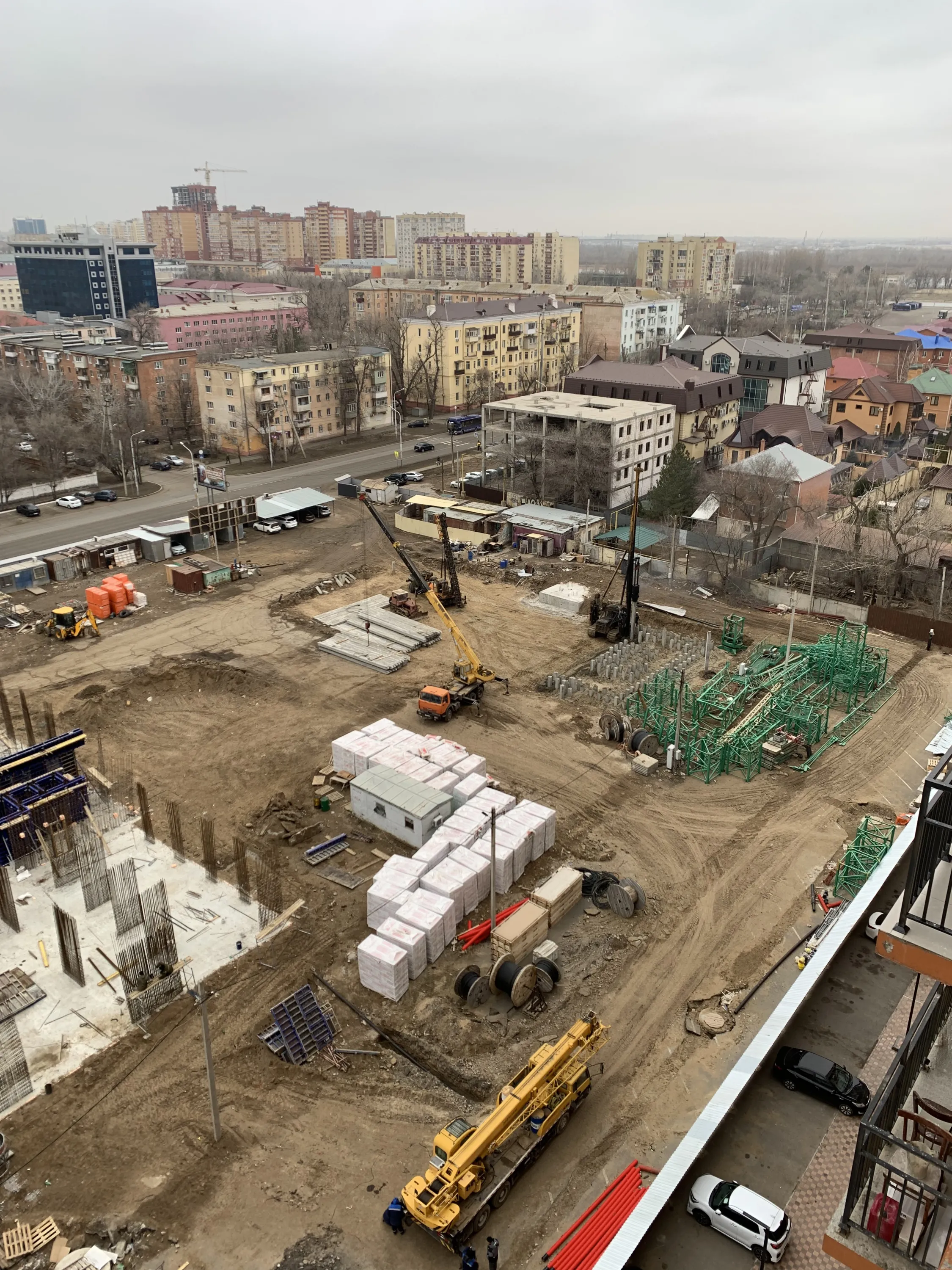 ЖК Лазурный ход строительства