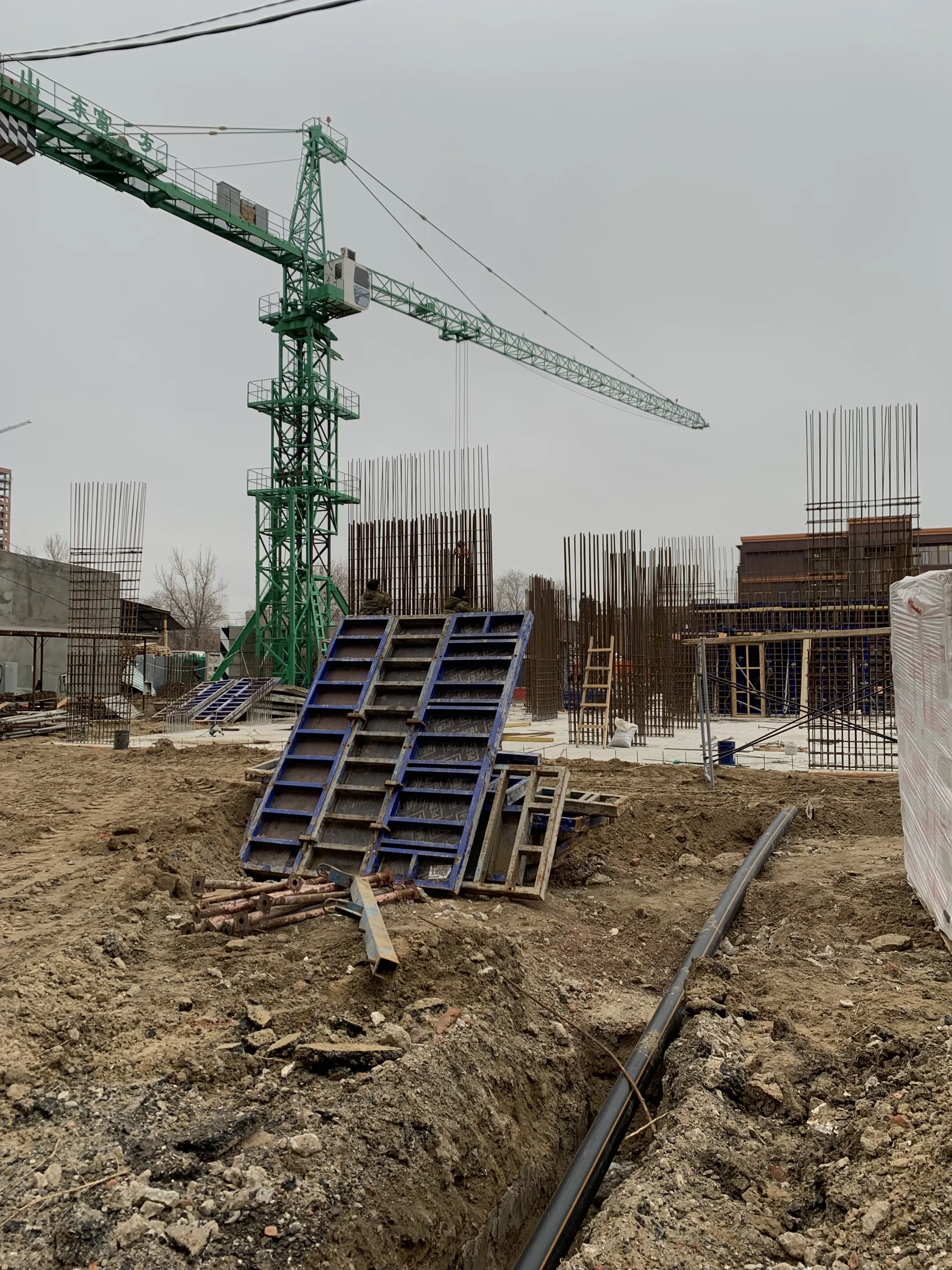 ЖК Лазурный ход строительства