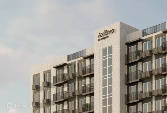 Фото квартиры в ЖК Аксиома на Острове