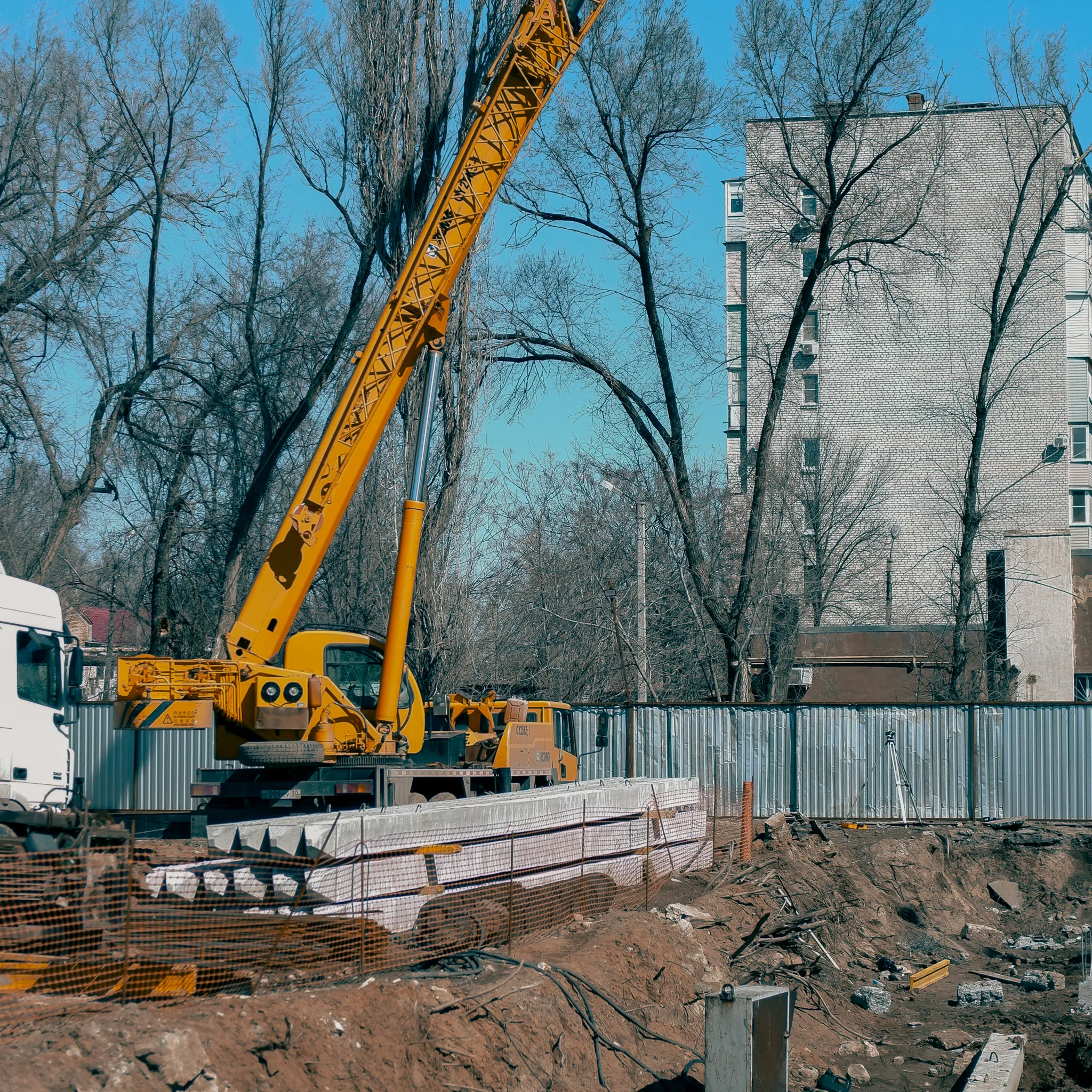 ЖК Аксиома на Острове ход строительства