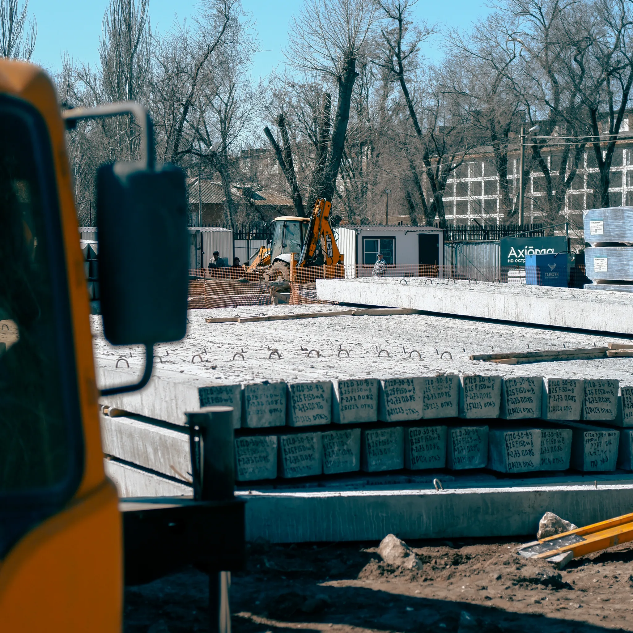 ЖК Аксиома на Острове ход строительства