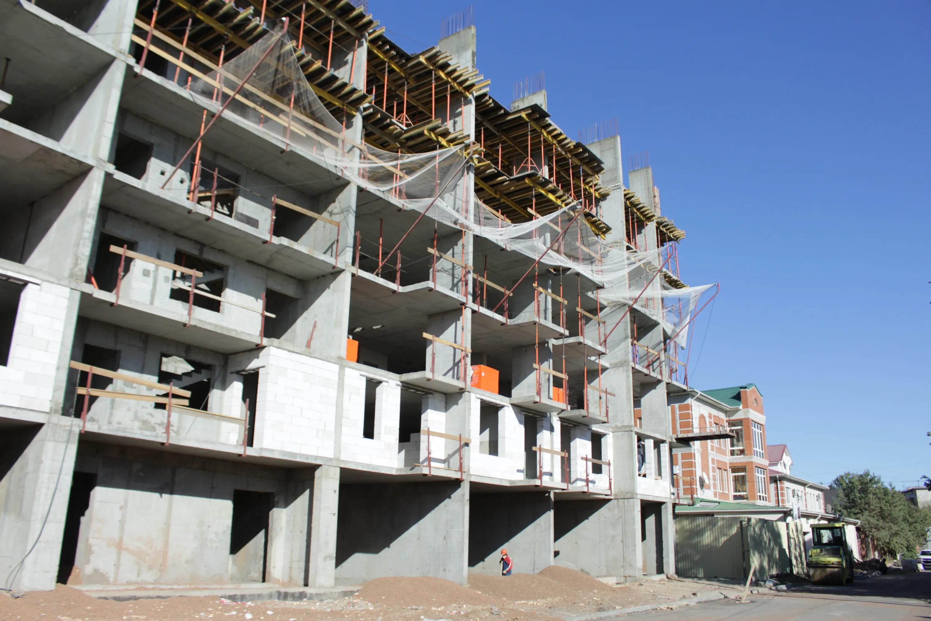 ЖК Панорама ход строительства