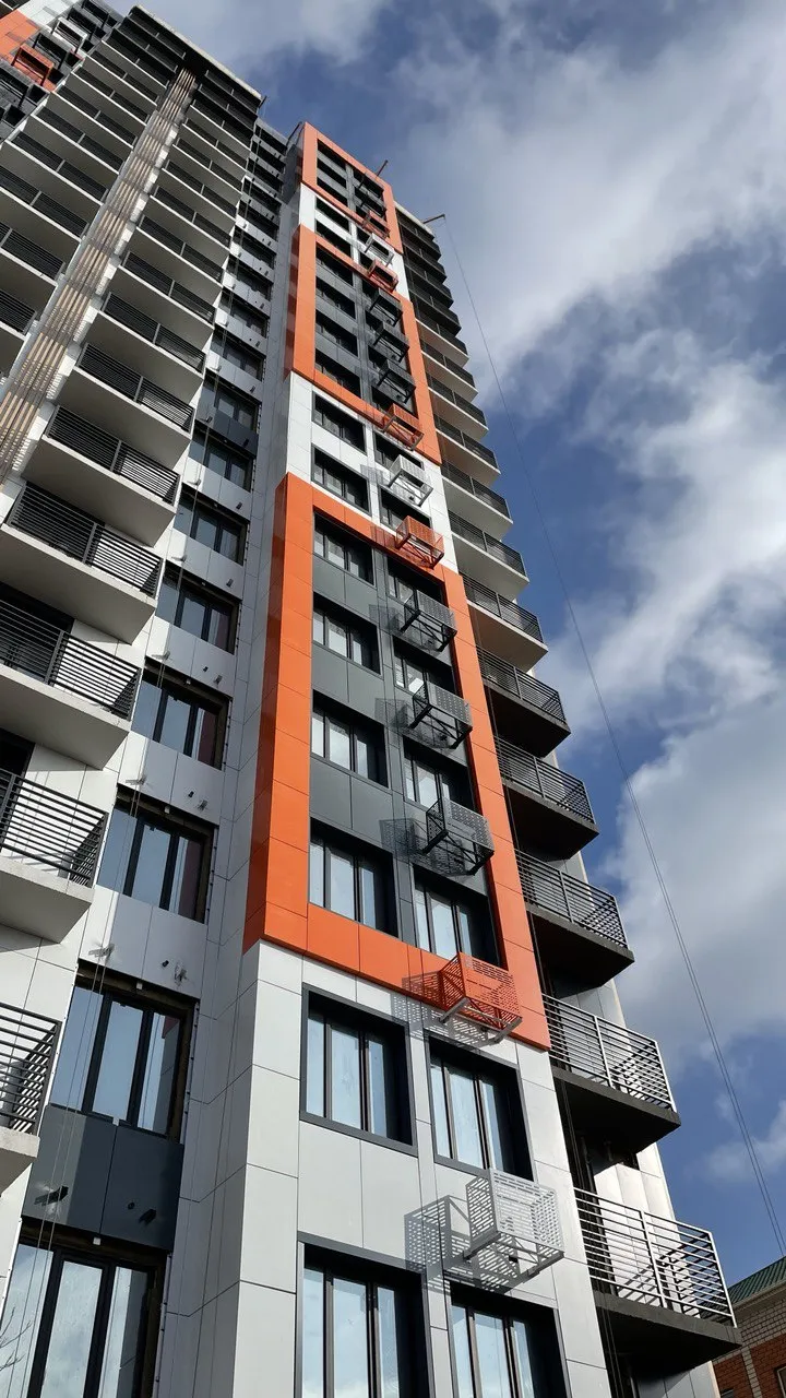 ЖК Панорама ход строительства