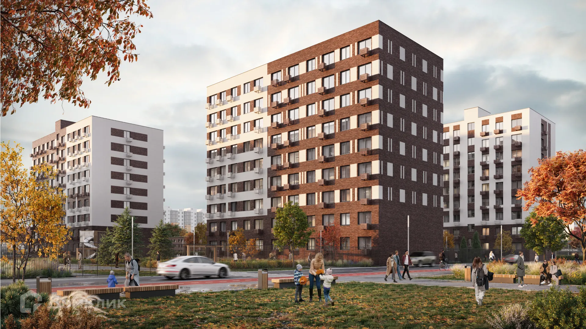 Фото квартиры в ЖК "ПРОГРЕСС Брестская"