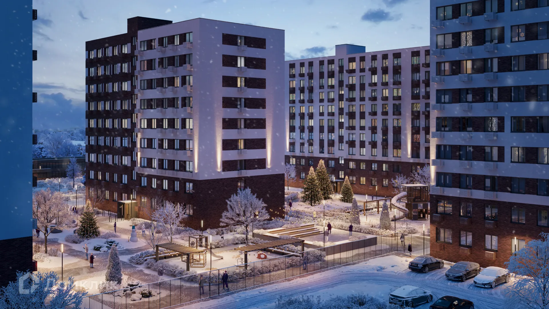 Фото квартиры в ЖК "ПРОГРЕСС Брестская"