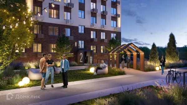 Фото ЖК "ПРОГРЕСС Брестская"