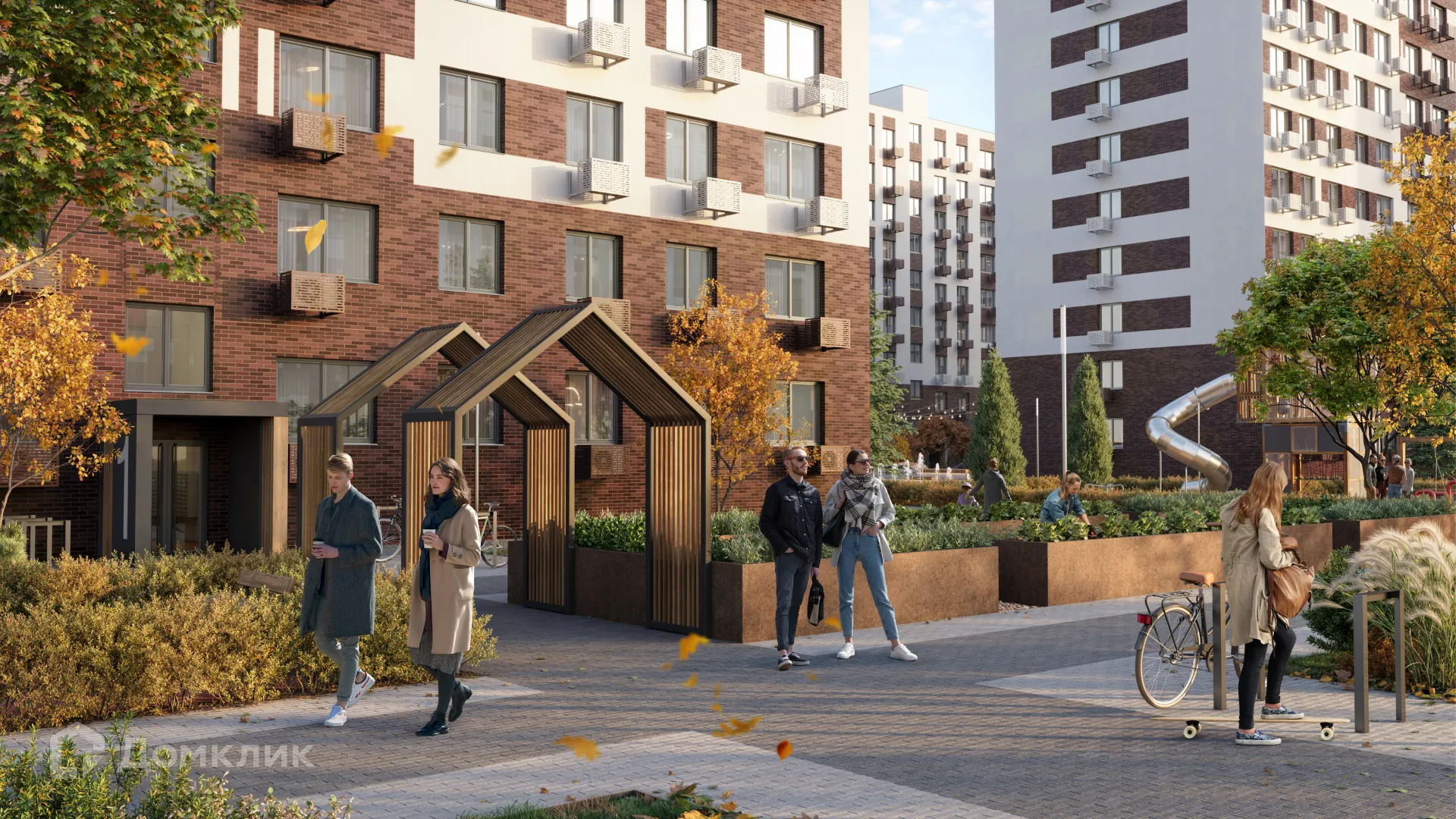 Фото квартиры в ЖК "ПРОГРЕСС Брестская"