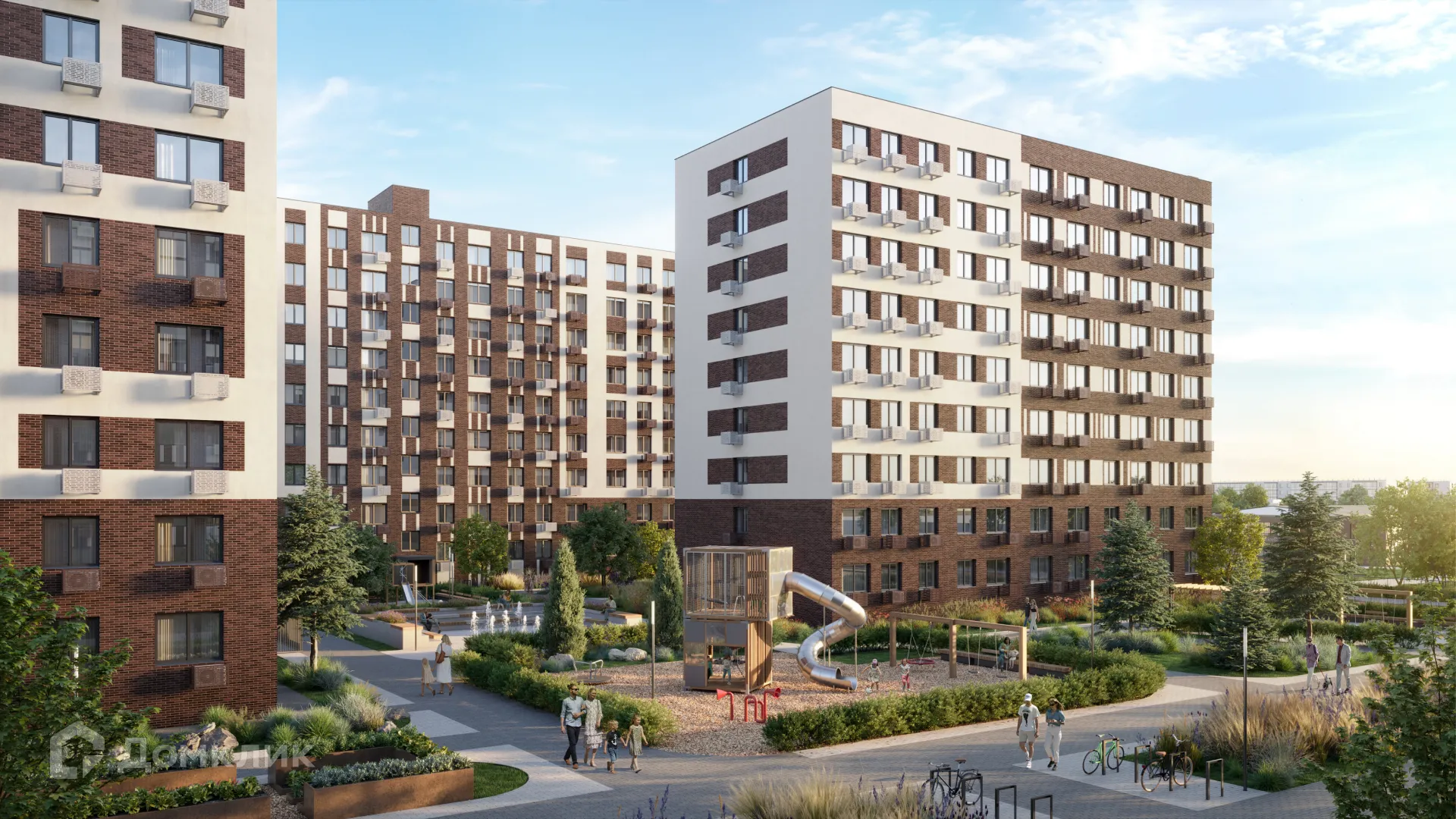 Фото квартиры в ЖК "ПРОГРЕСС Брестская"