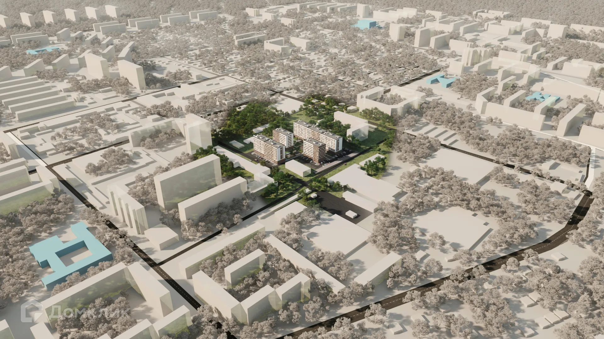 Фото квартиры в ЖК "ПРОГРЕСС Брестская"