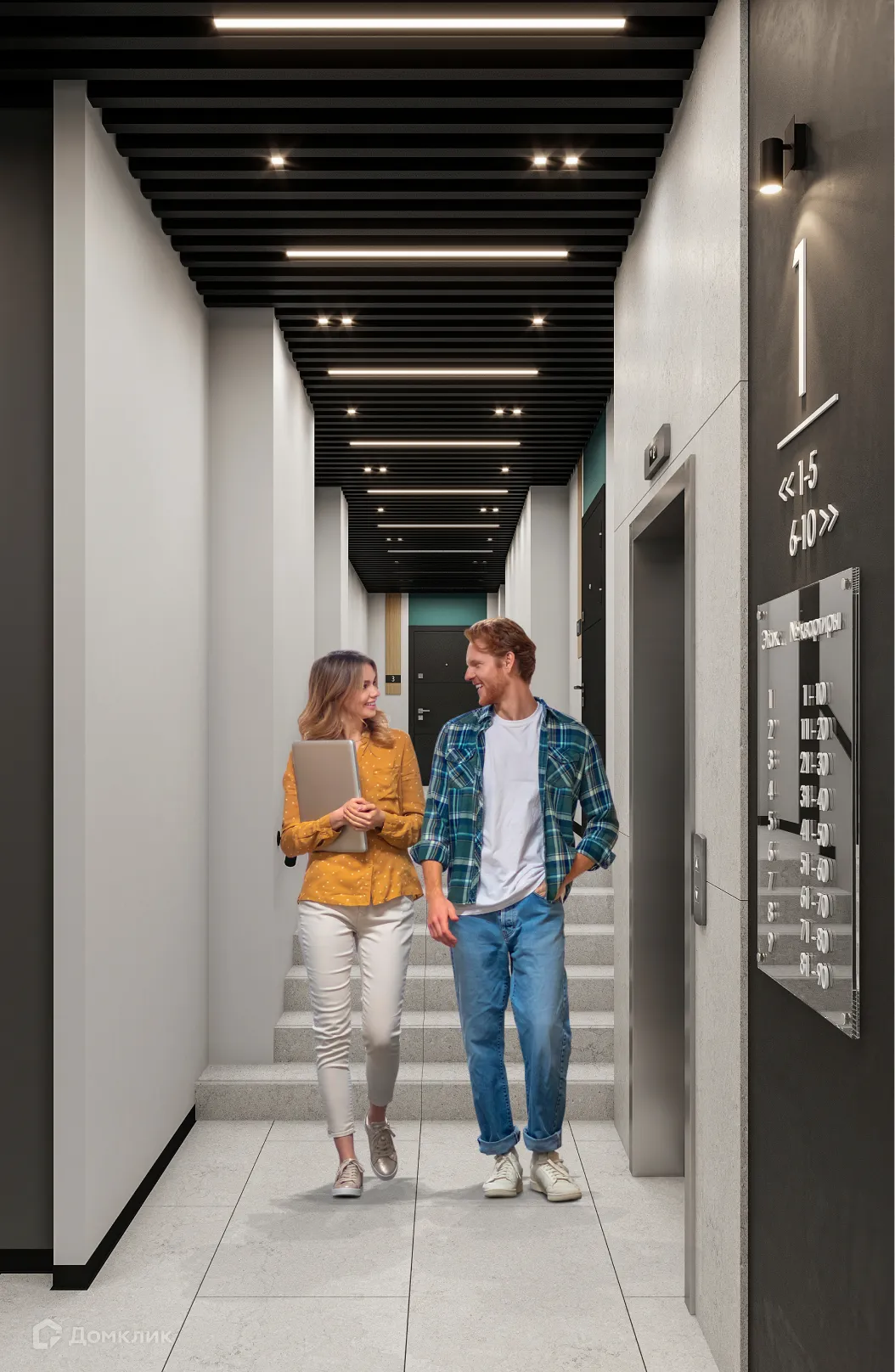 Фото квартиры в ЖК "ПРОГРЕСС Брестская"