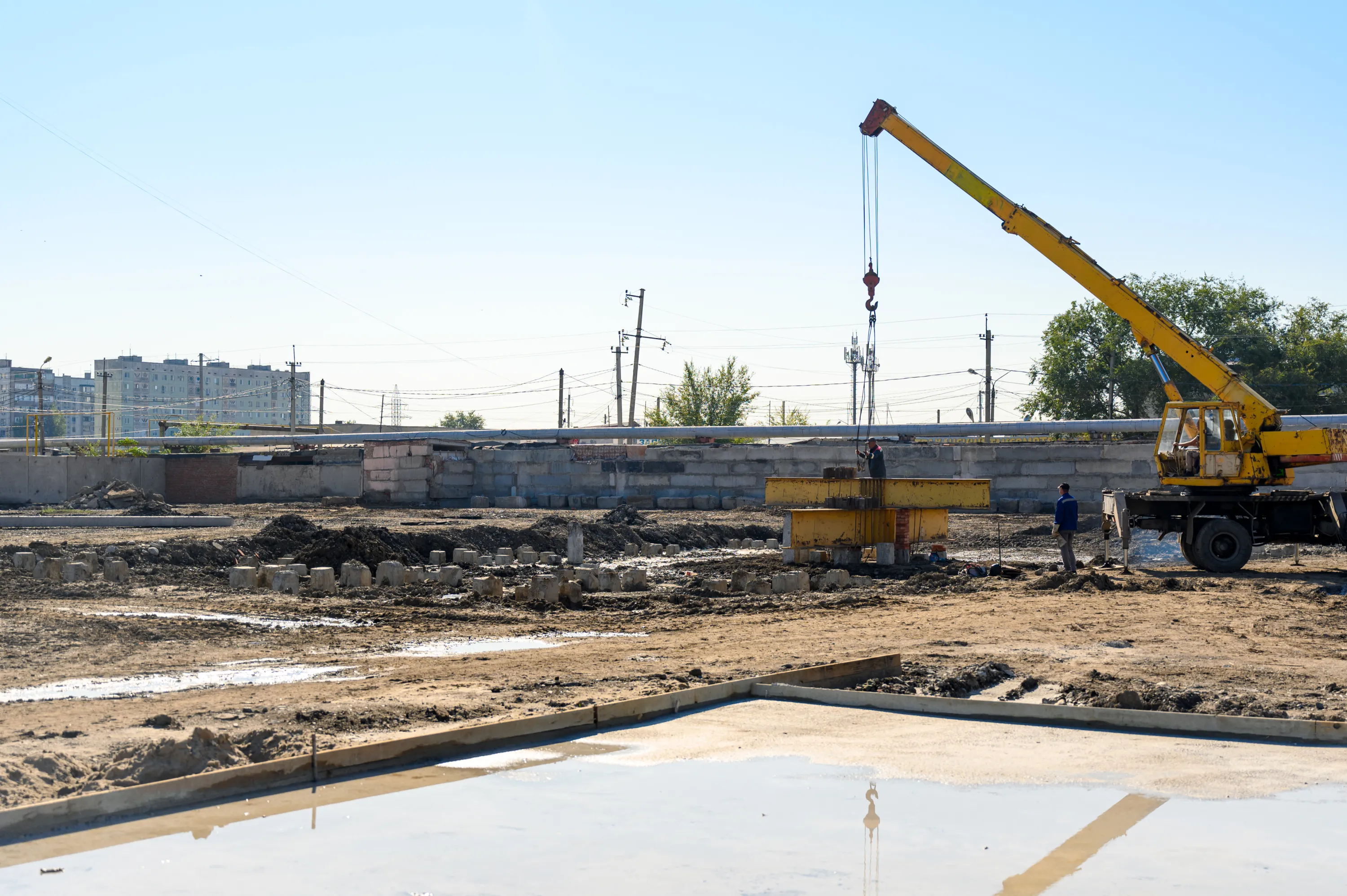 ЖК "ПРОГРЕСС Брестская" ход строительства