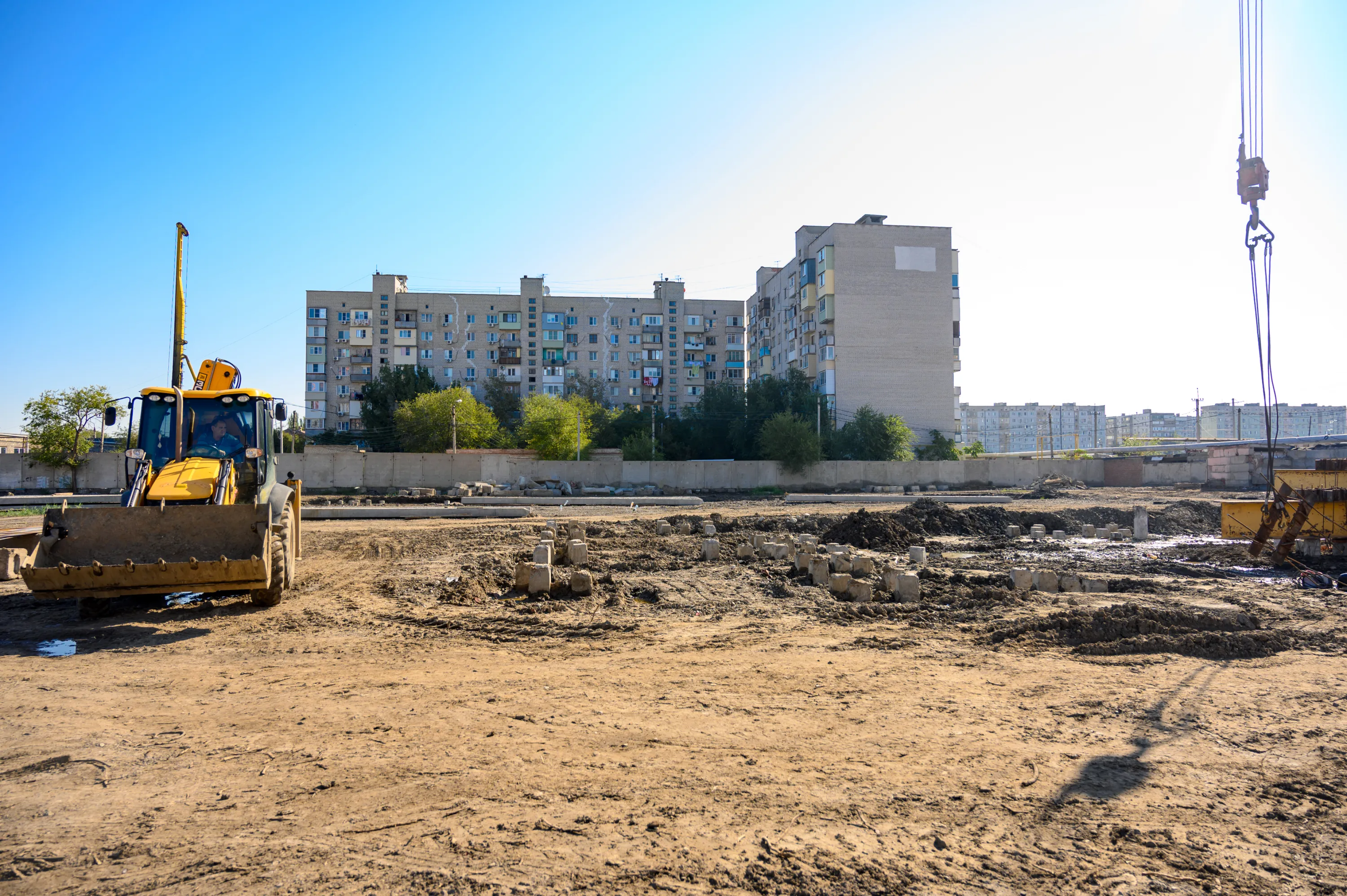 ЖК "ПРОГРЕСС Брестская" ход строительства