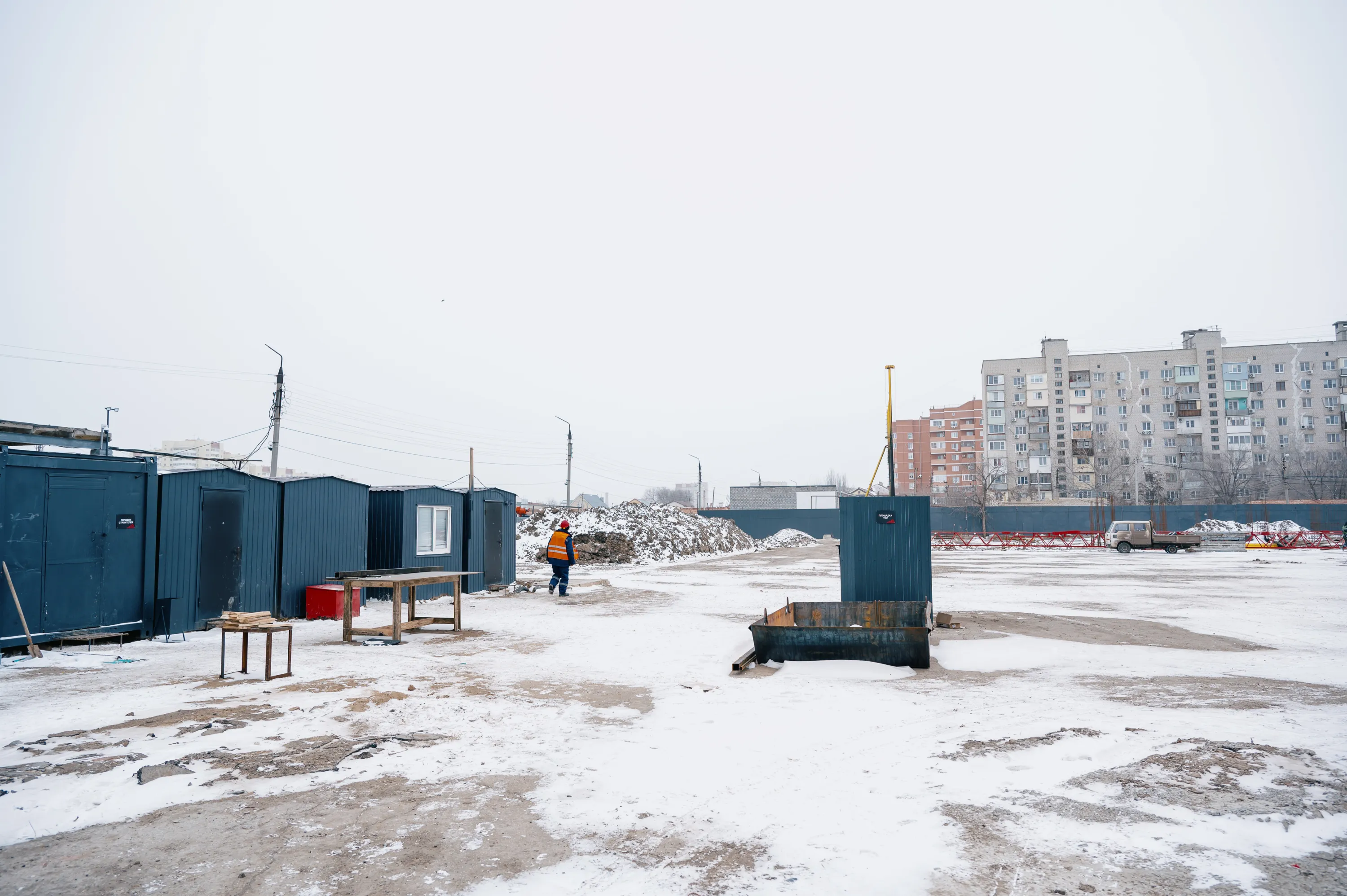 ЖК "ПРОГРЕСС Брестская" ход строительства