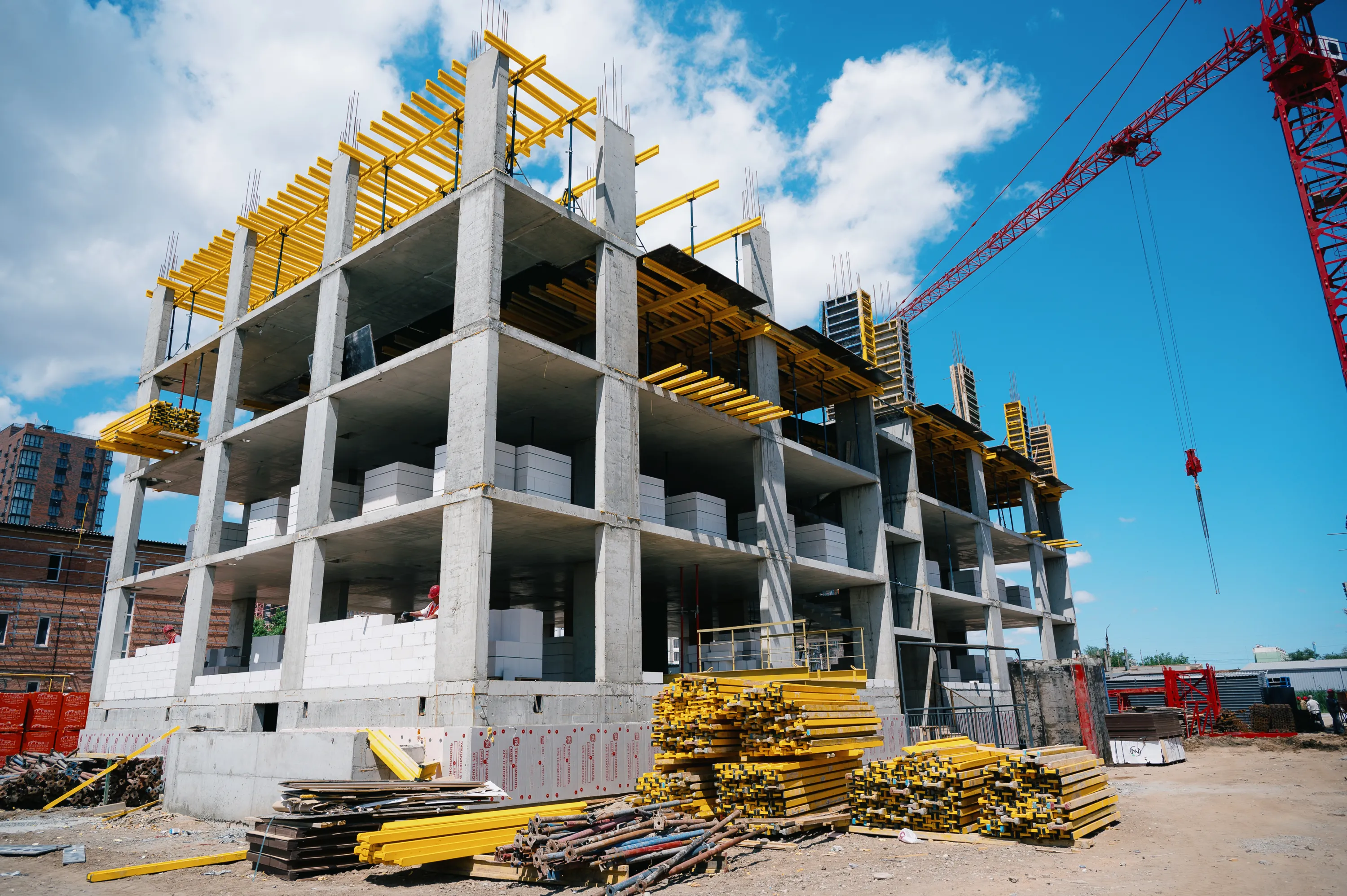 ЖК "ПРОГРЕСС Брестская" ход строительства