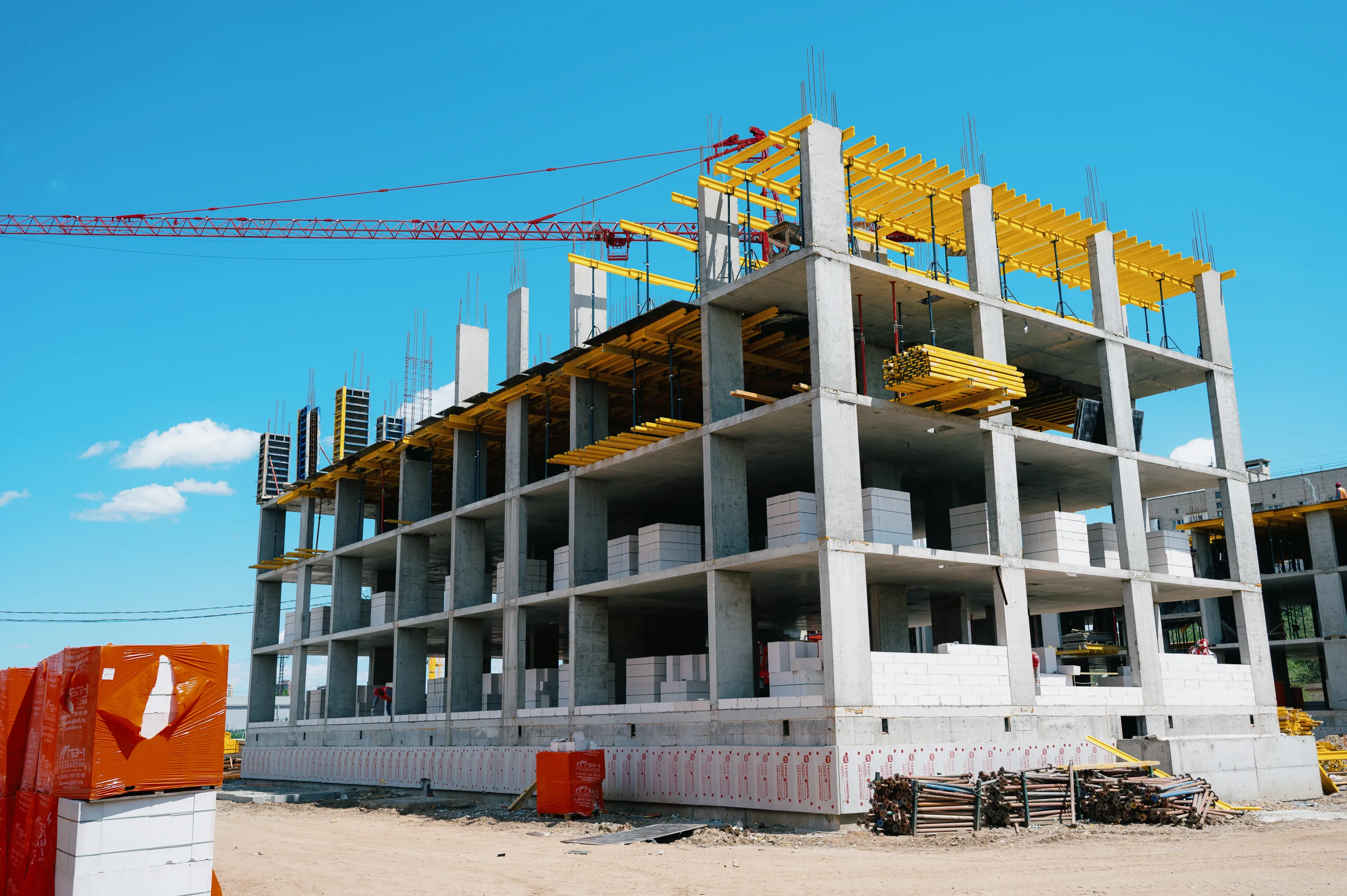 ЖК "ПРОГРЕСС Брестская" ход строительства