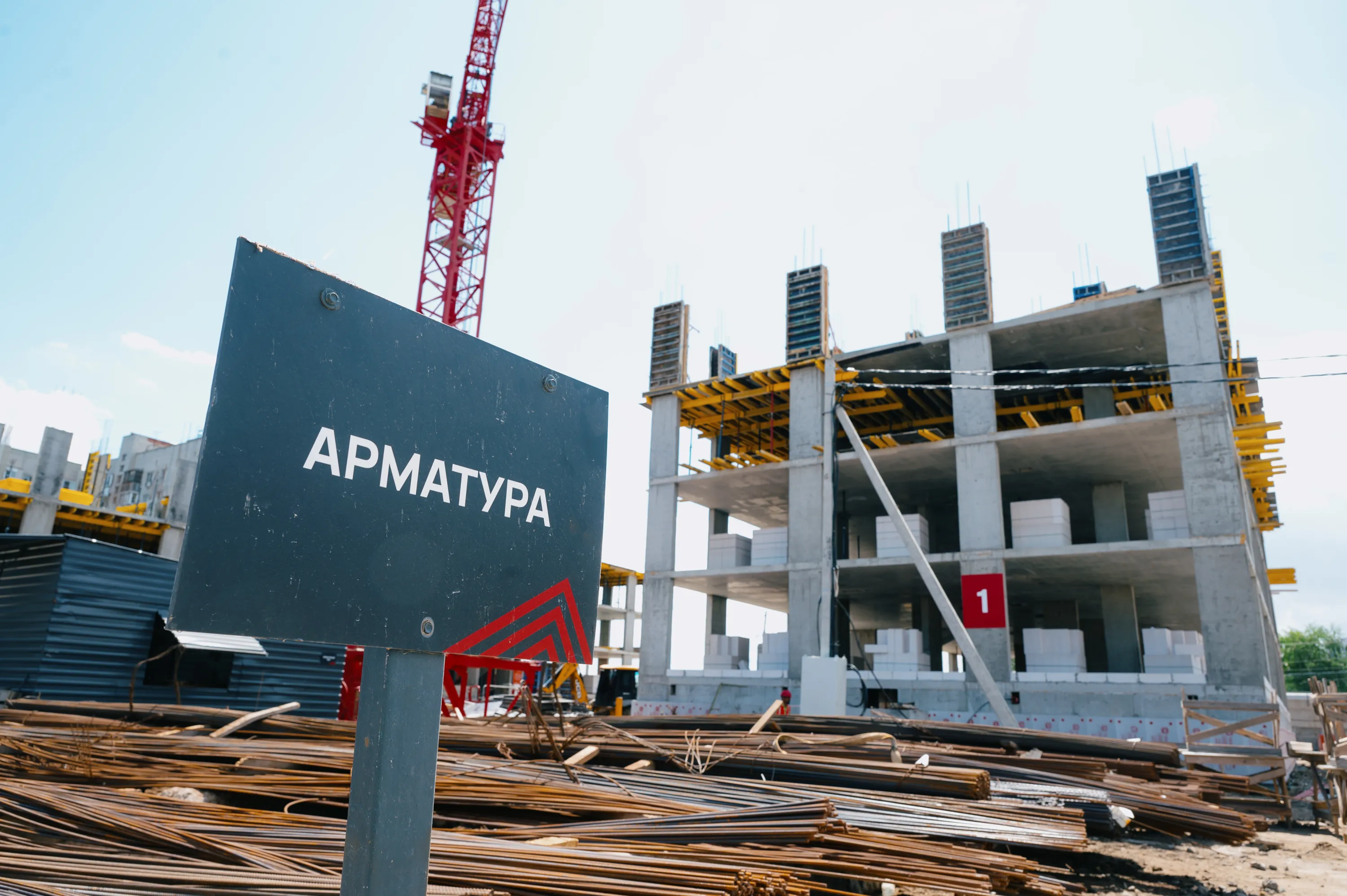 ЖК "ПРОГРЕСС Брестская" ход строительства