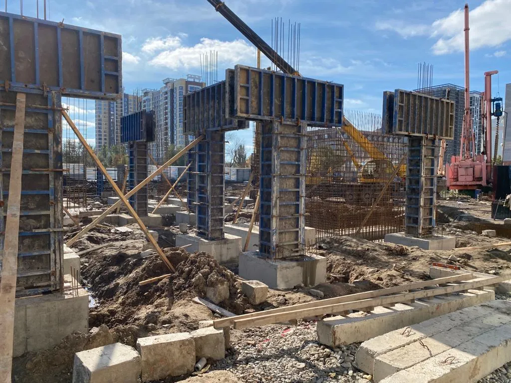 ЖК "Голос Эпохи" ход строительства