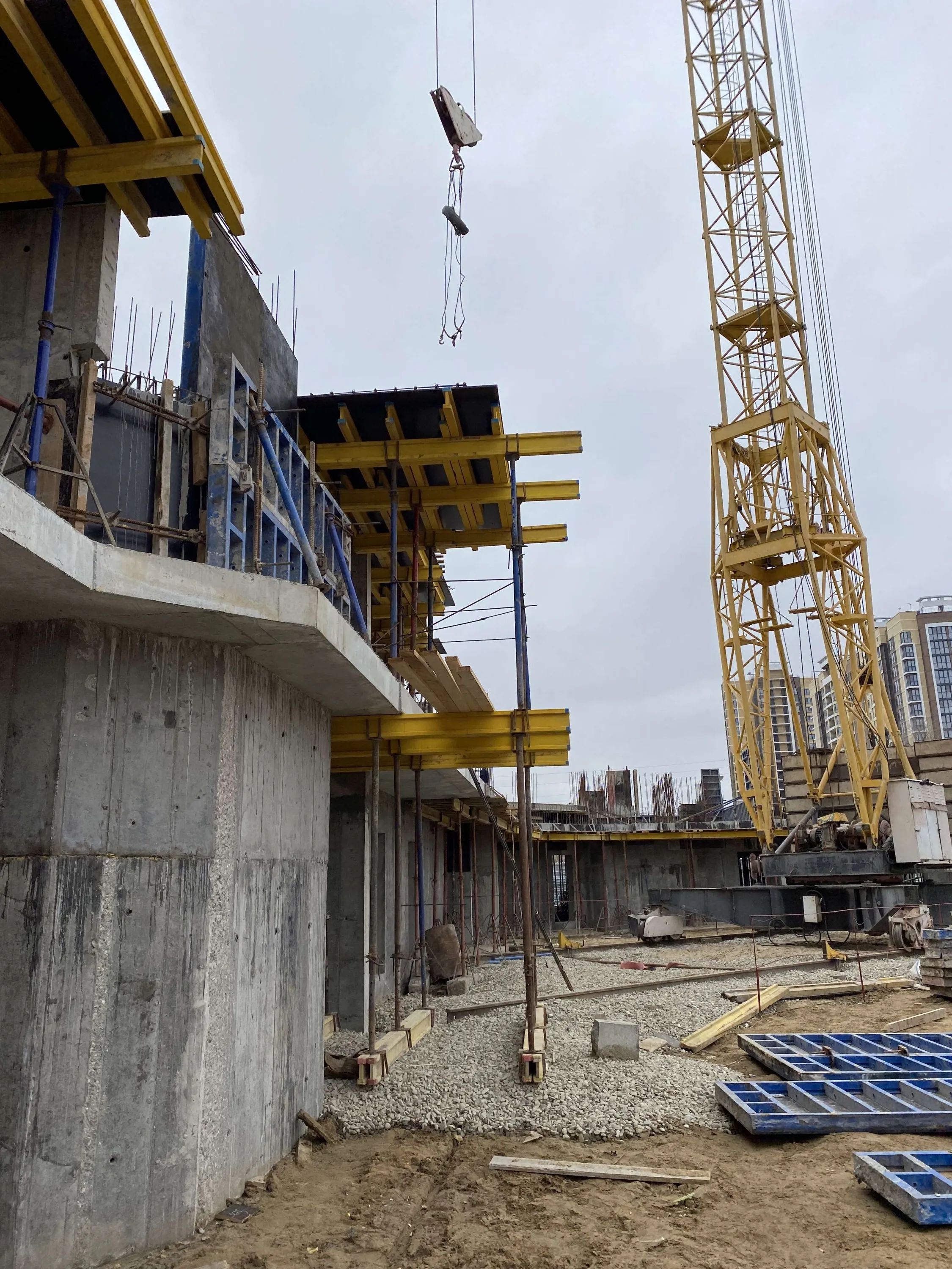 ЖК "Голос Эпохи" ход строительства