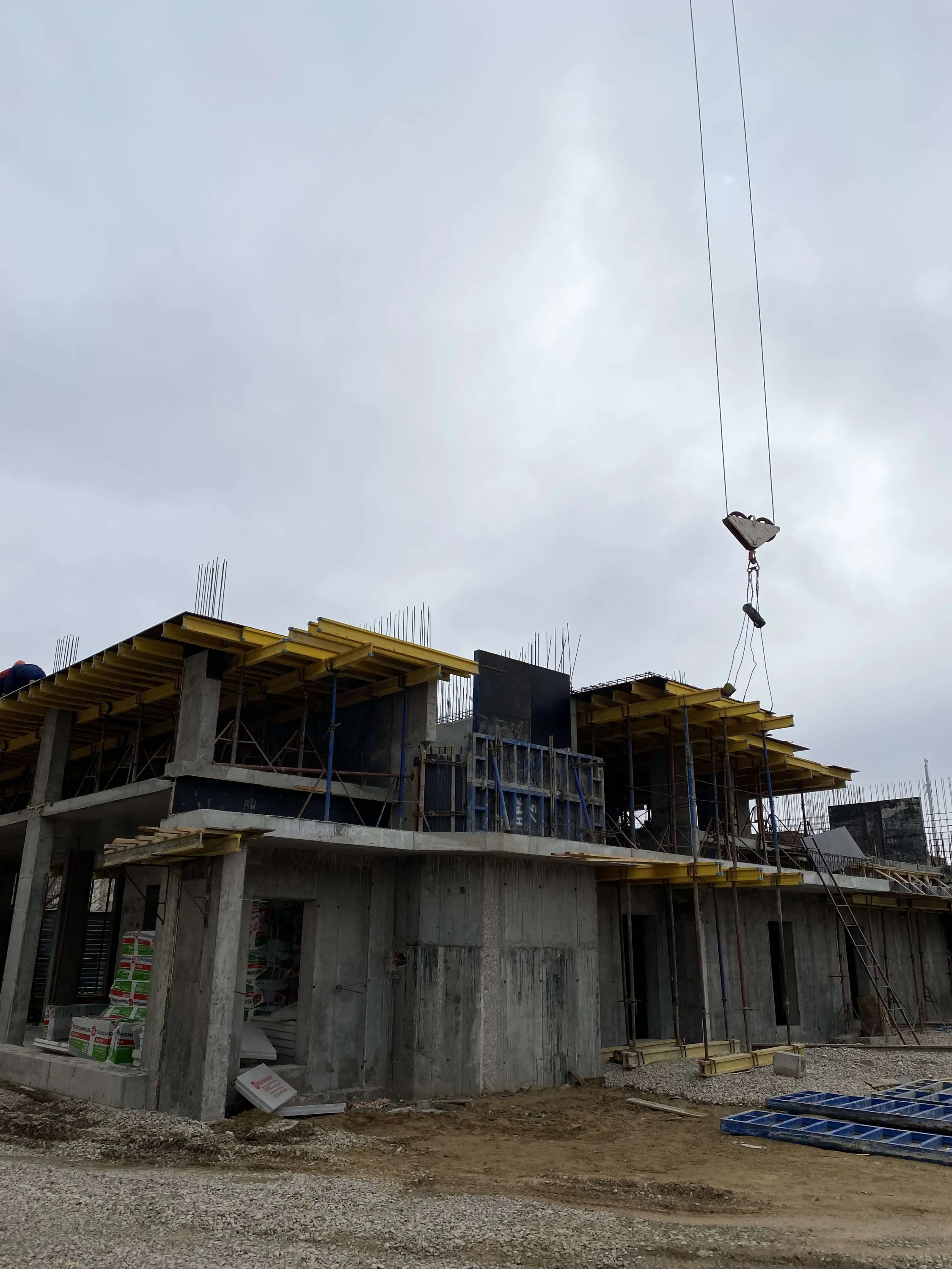 ЖК "Голос Эпохи" ход строительства