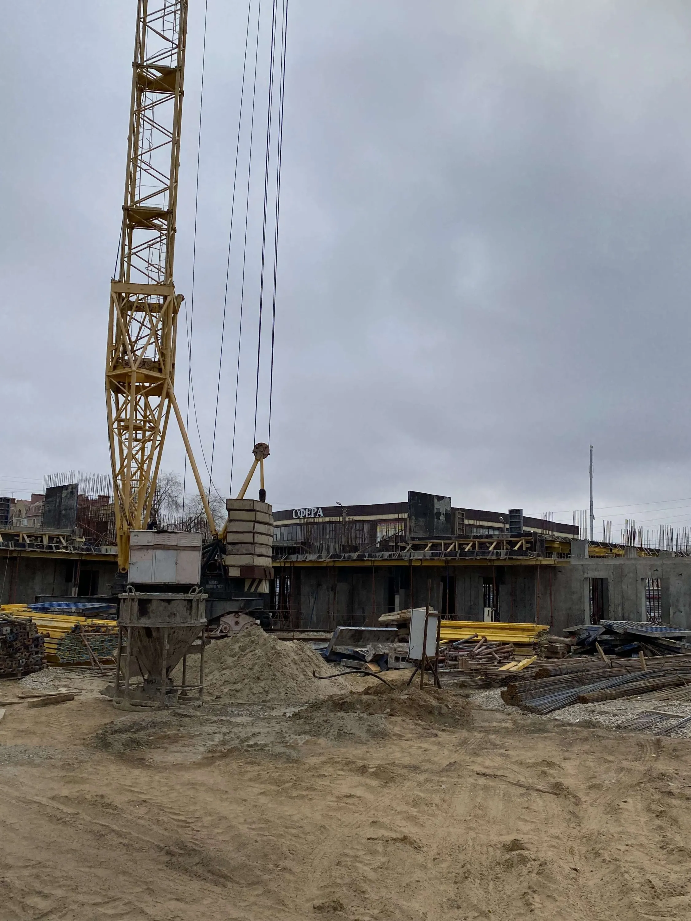 ЖК "Голос Эпохи" ход строительства