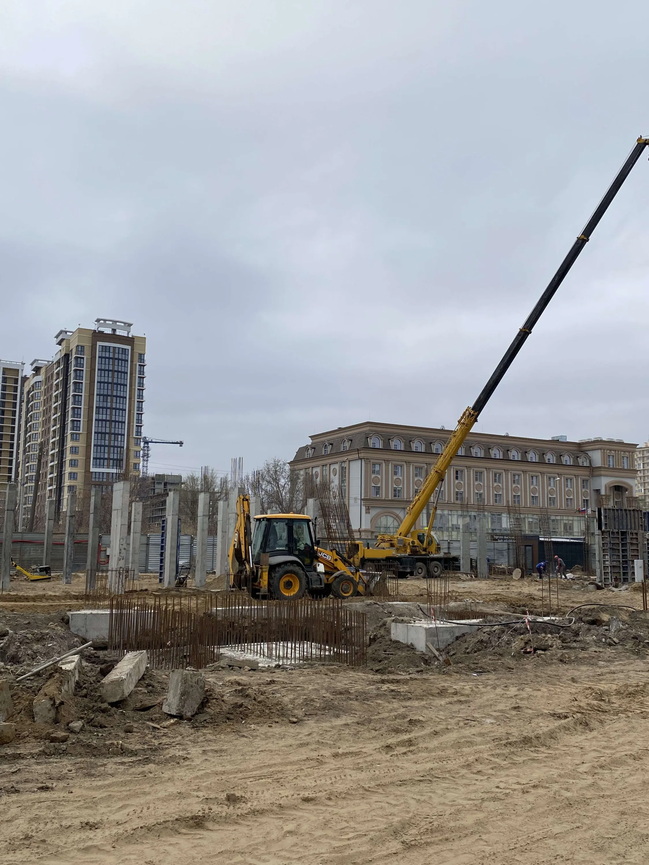 ЖК "Голос Эпохи" ход строительства