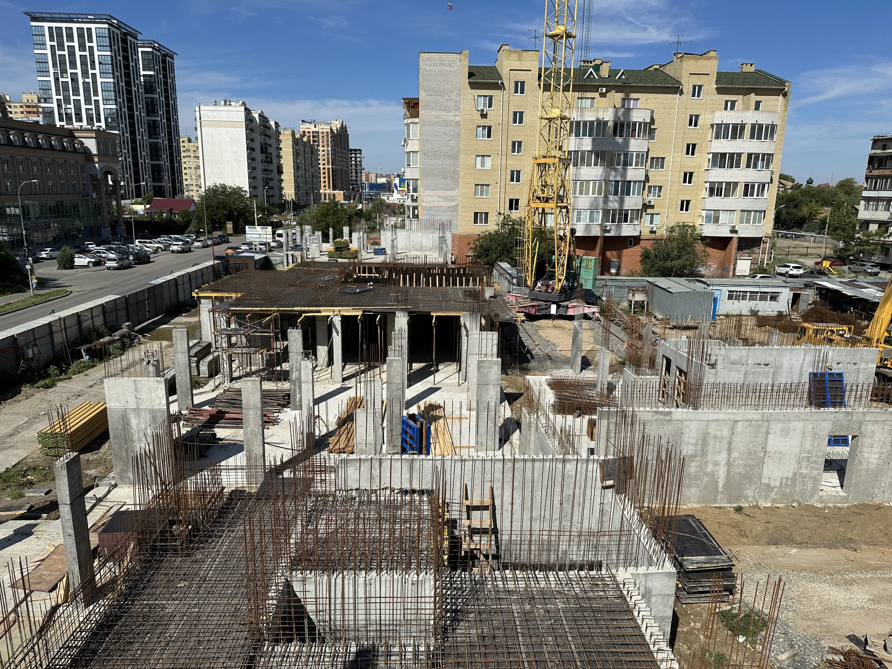 ЖК "Голос Эпохи" ход строительства